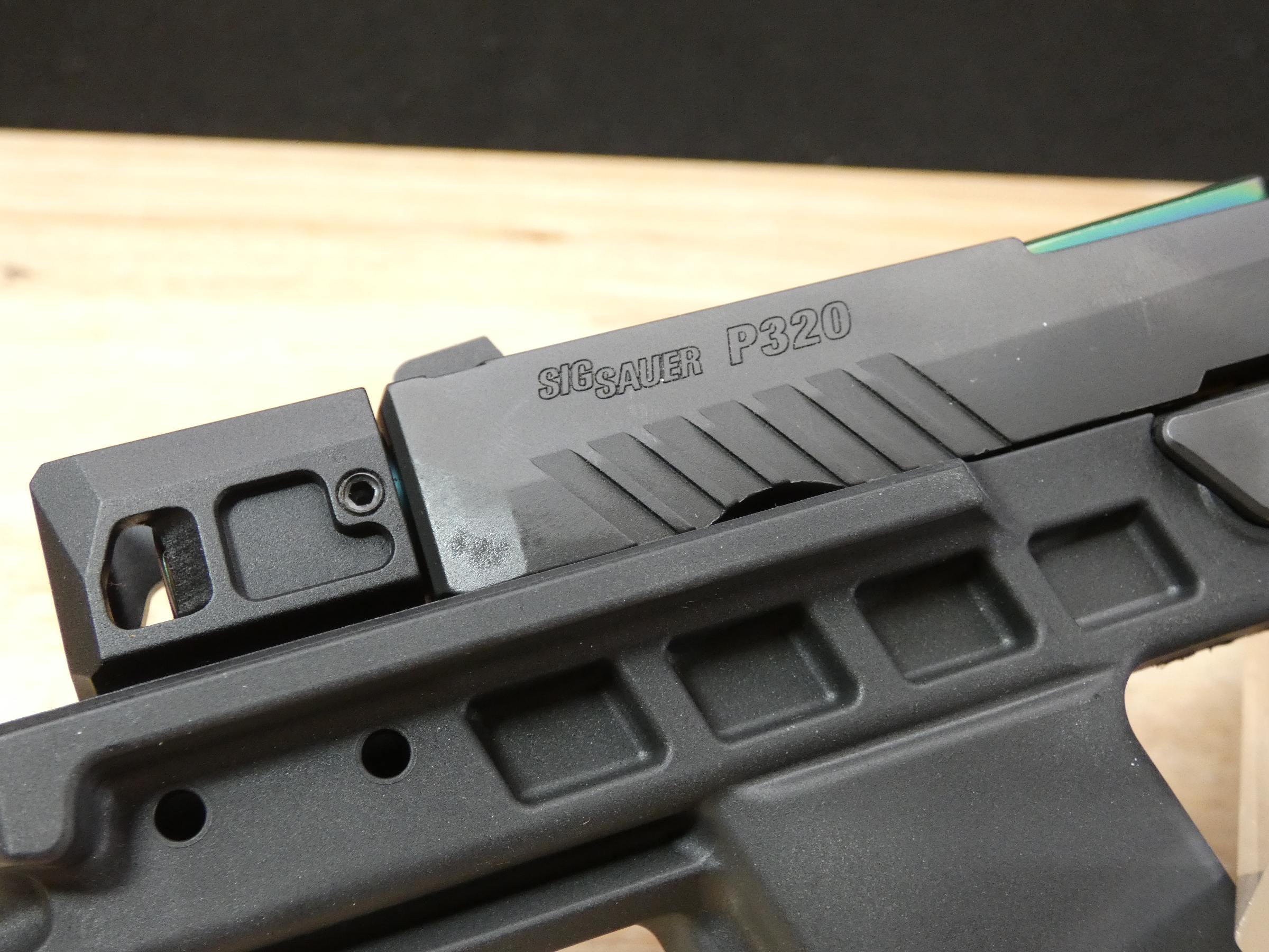 Sig Sauer P320 FLUX Raider - 9mm - PDW - Brace - OSIGHT C Optic-img-4