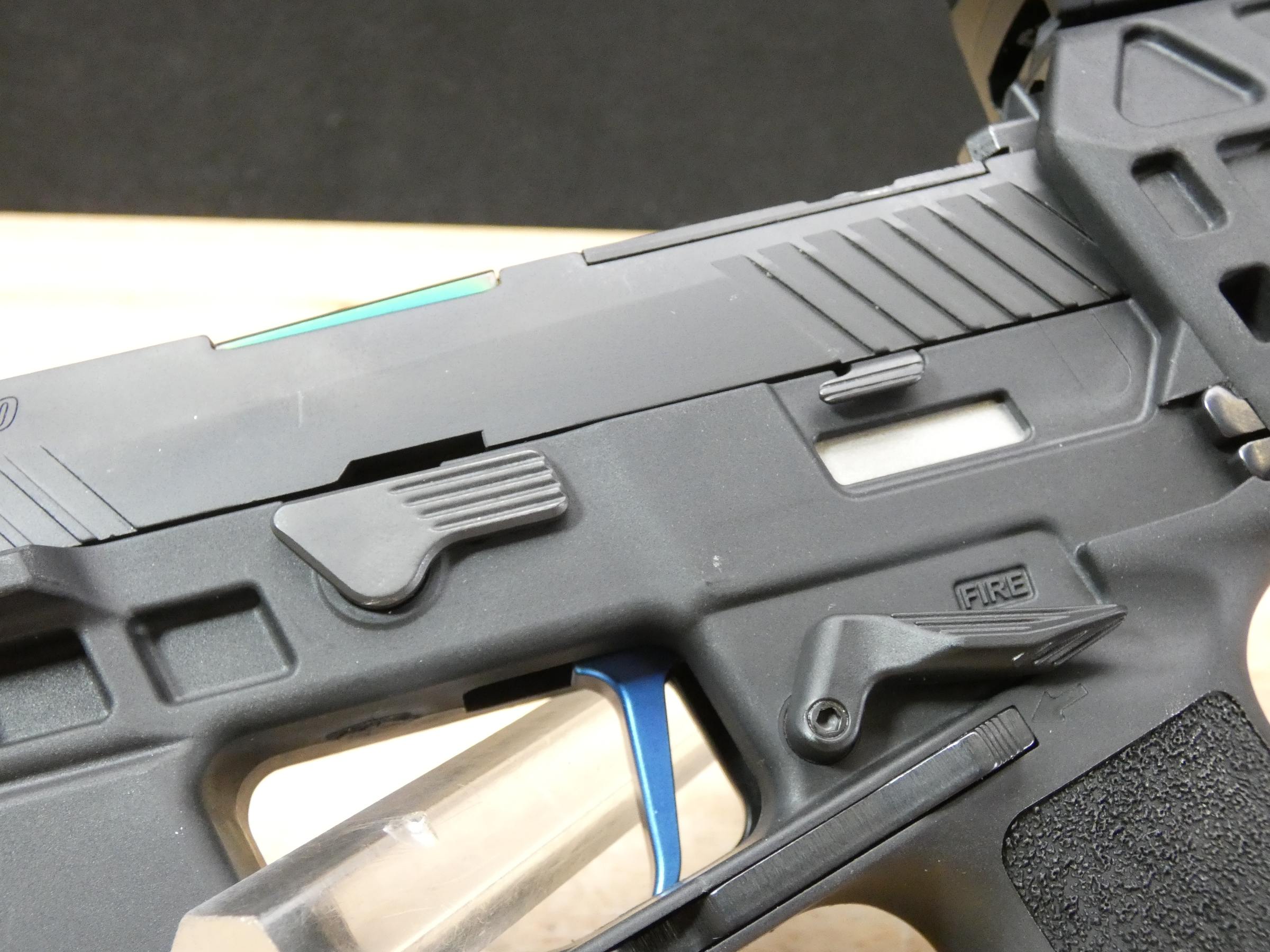Sig Sauer P320 FLUX Raider - 9mm - PDW - Brace - OSIGHT C Optic-img-6