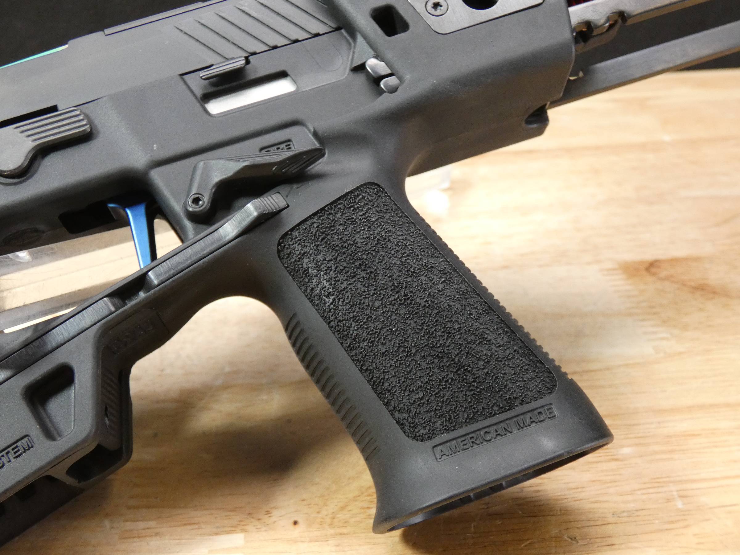 Sig Sauer P320 FLUX Raider - 9mm - PDW - Brace - OSIGHT C Optic-img-7