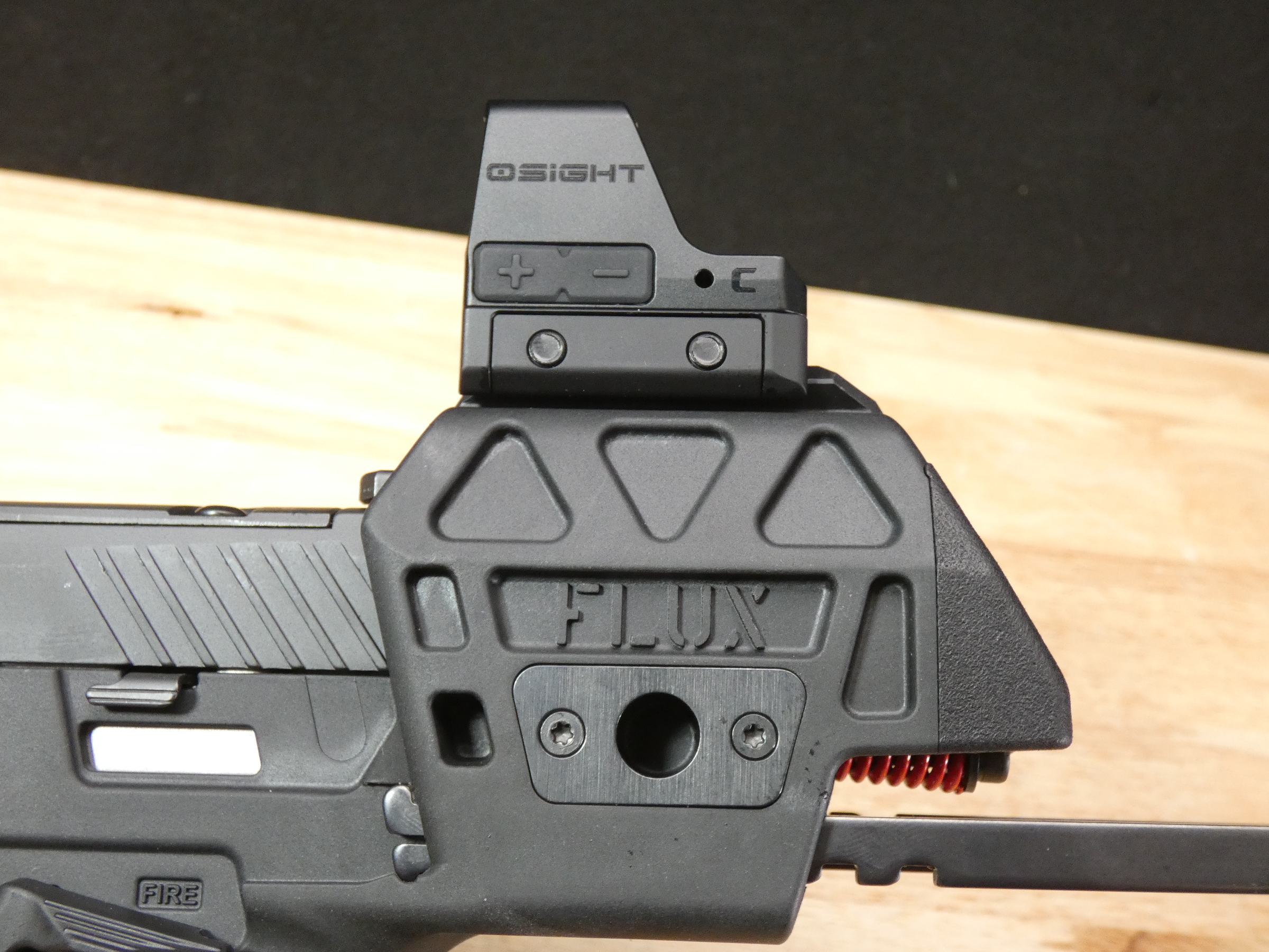 Sig Sauer P320 FLUX Raider - 9mm - PDW - Brace - OSIGHT C Optic-img-8