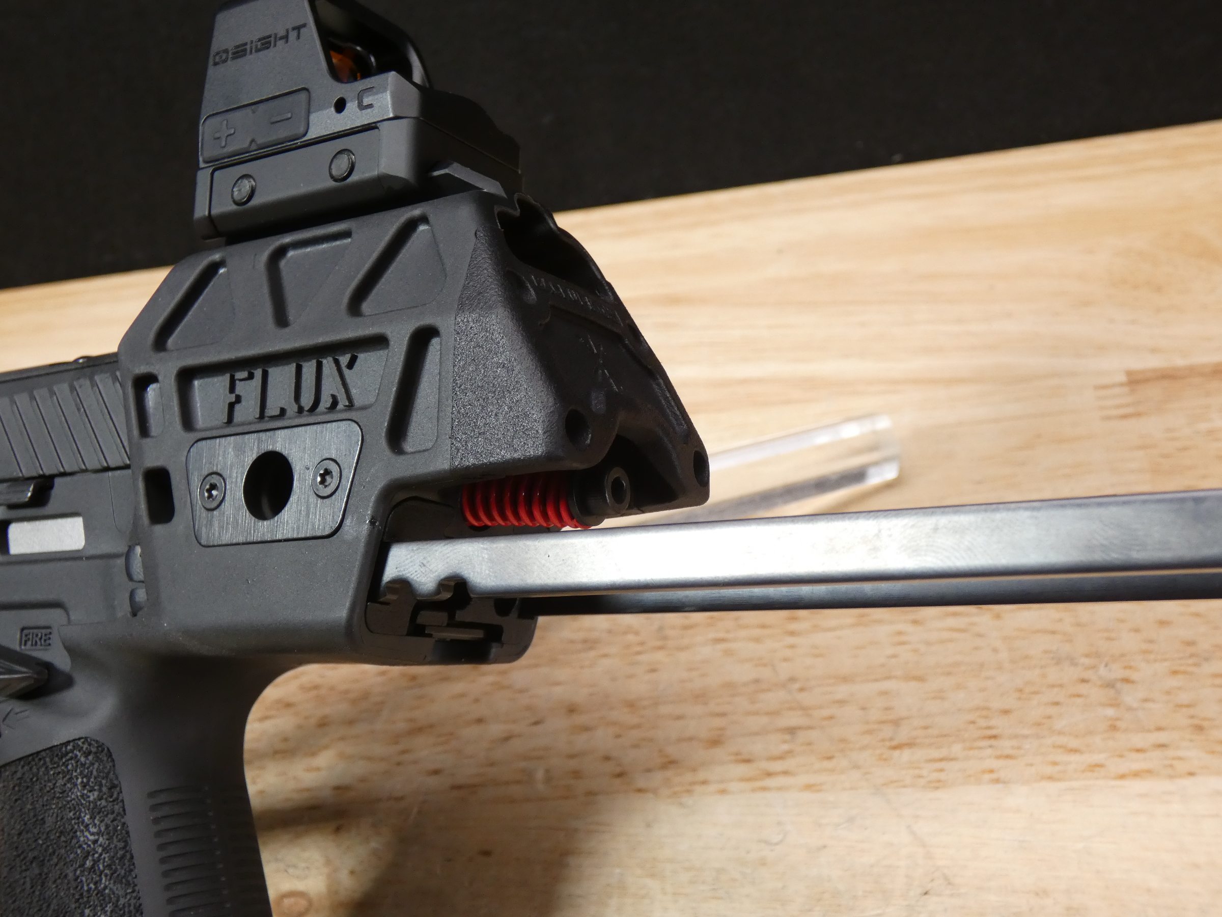 Sig Sauer P320 FLUX Raider - 9mm - PDW - Brace - OSIGHT C Optic-img-9