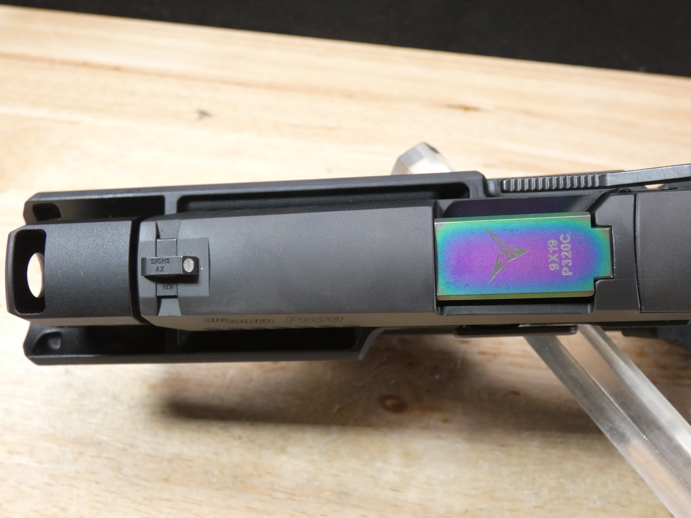 Sig Sauer P320 FLUX Raider - 9mm - PDW - Brace - OSIGHT C Optic-img-14
