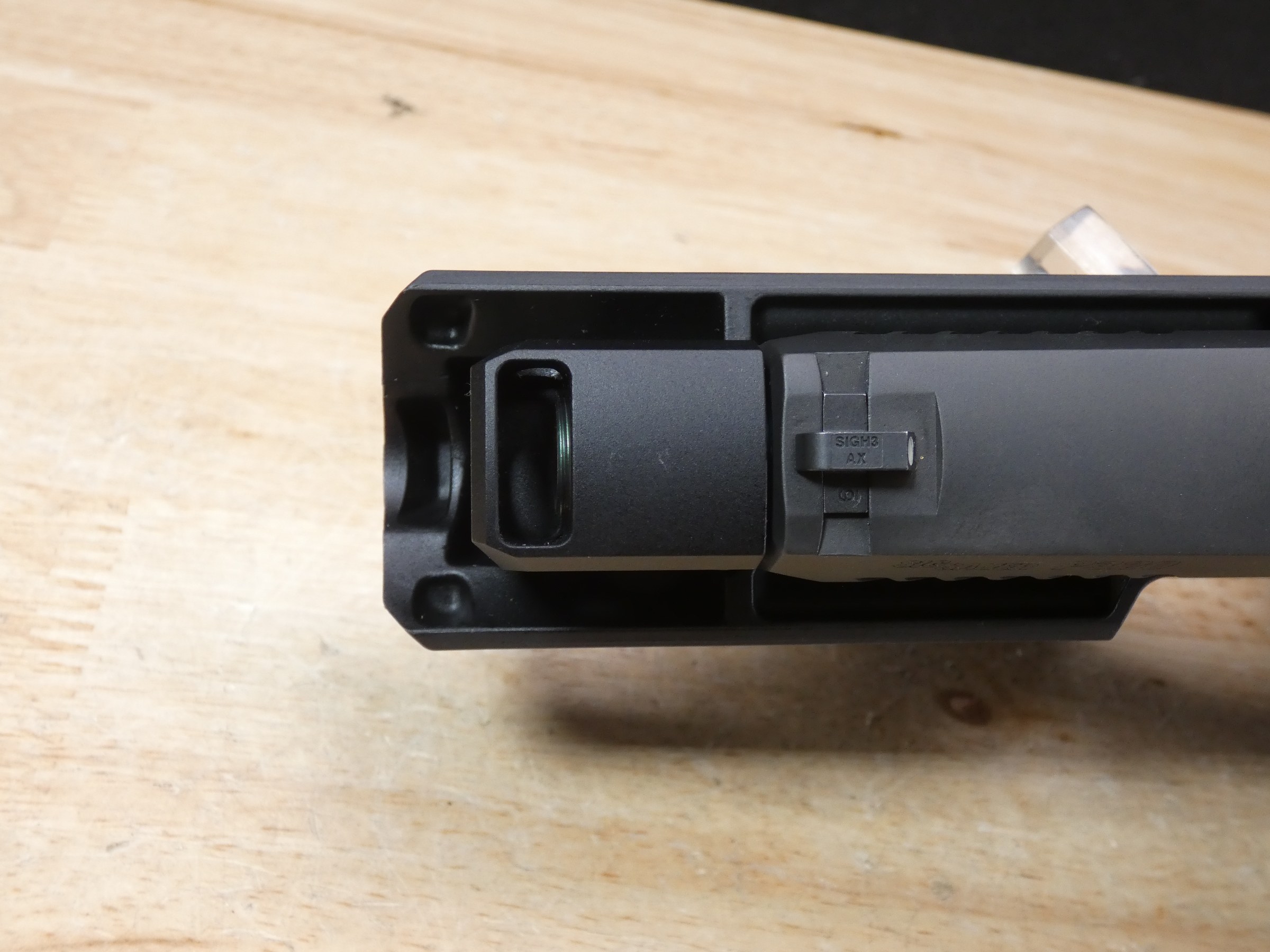 Sig Sauer P320 FLUX Raider - 9mm - PDW - Brace - OSIGHT C Optic-img-15