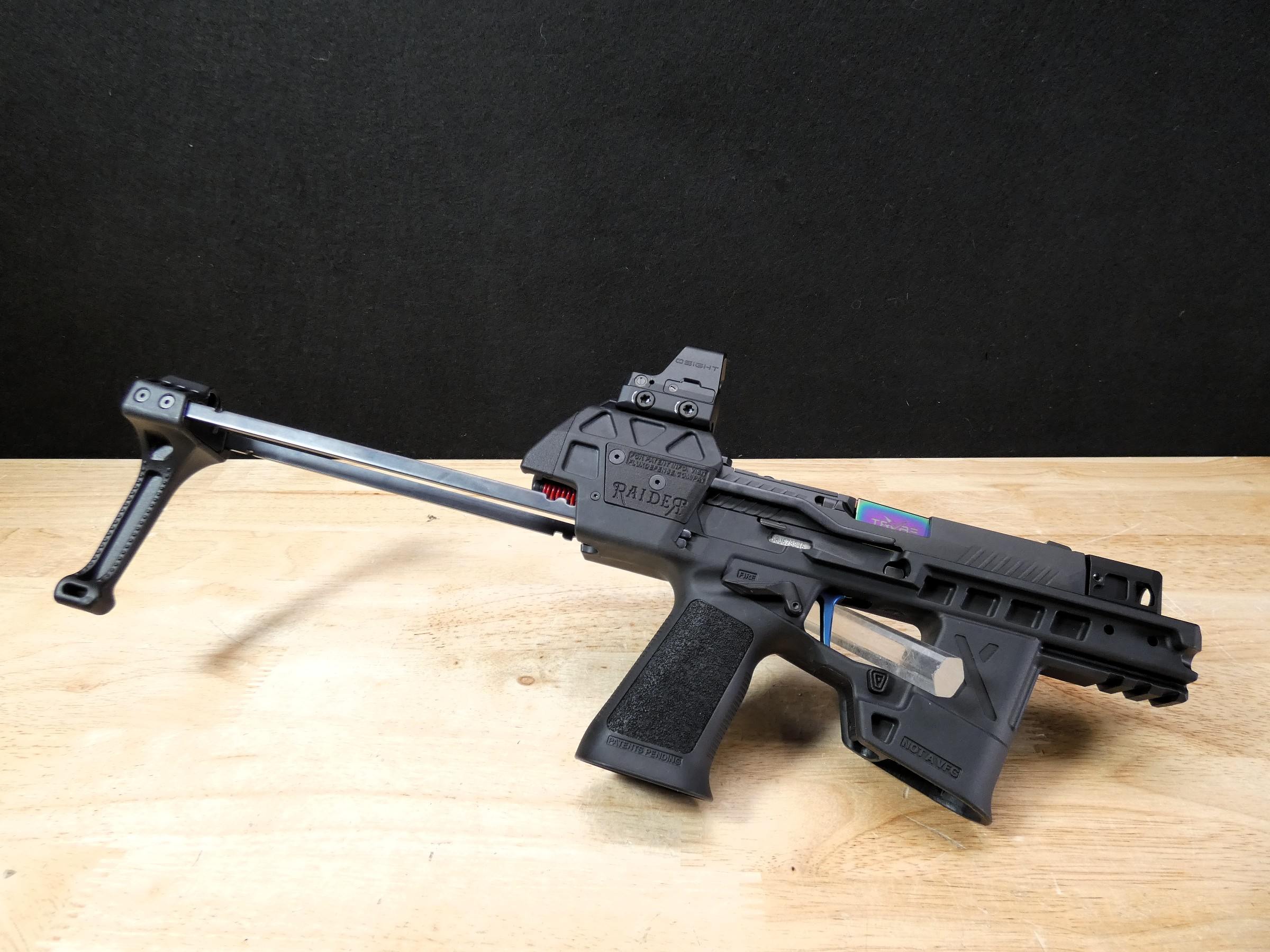 Sig Sauer P320 FLUX Raider - 9mm - PDW - Brace - OSIGHT C Optic-img-16