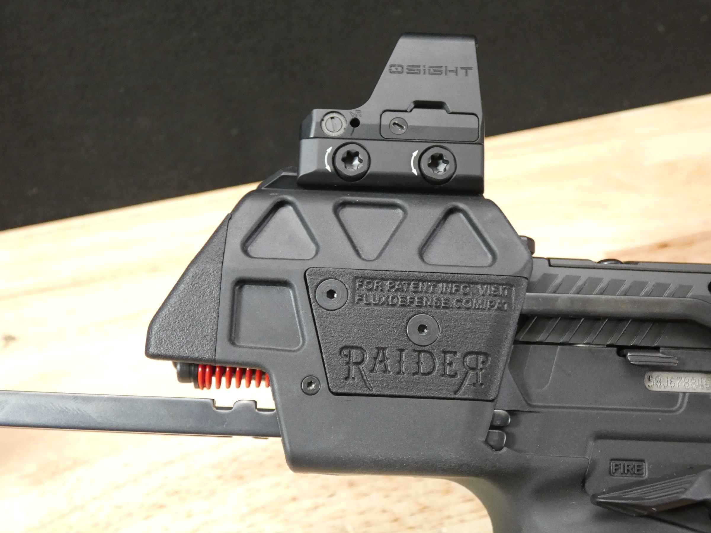 Sig Sauer P320 FLUX Raider - 9mm - PDW - Brace - OSIGHT C Optic-img-18
