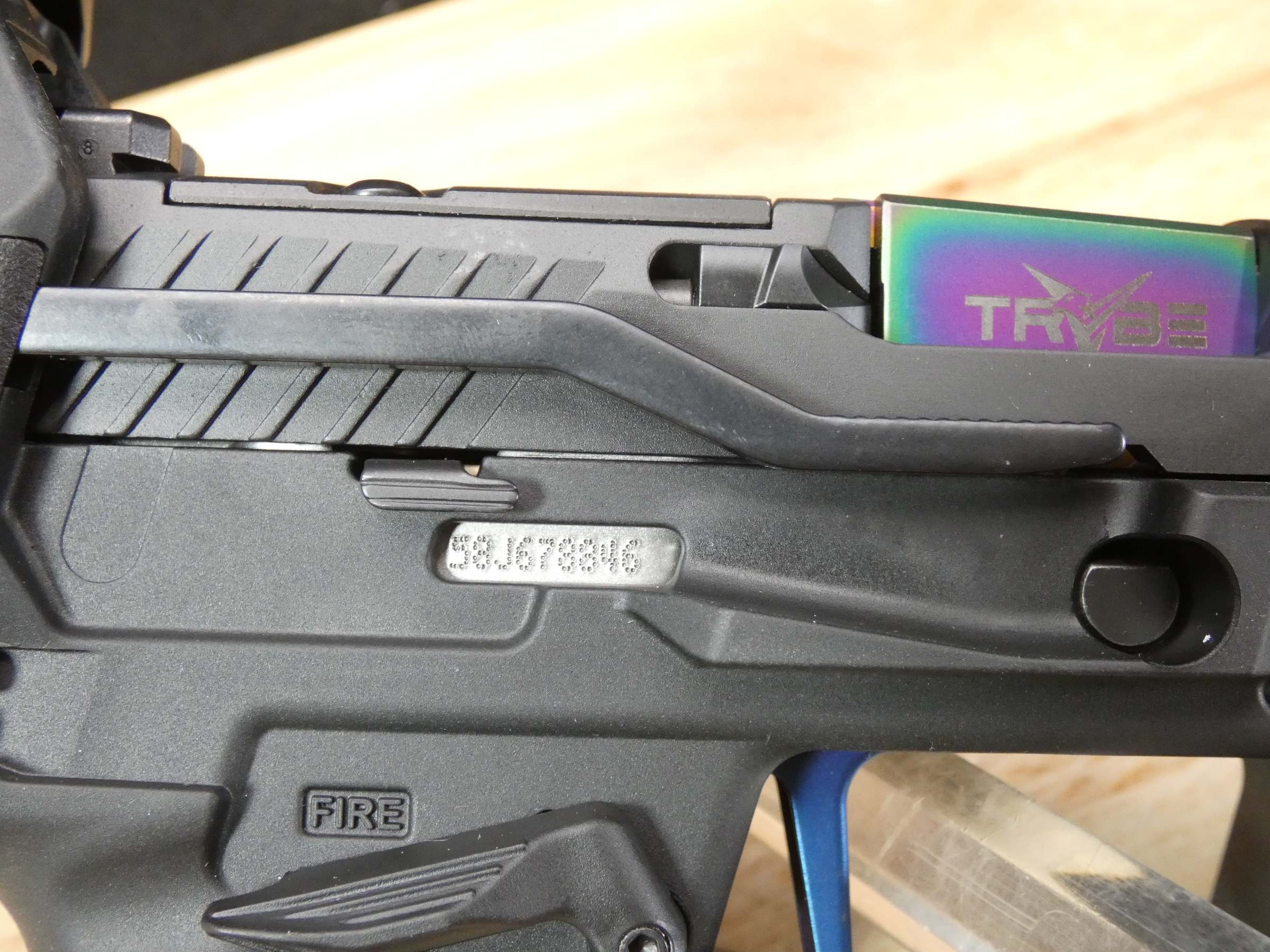 Sig Sauer P320 FLUX Raider - 9mm - PDW - Brace - OSIGHT C Optic-img-20