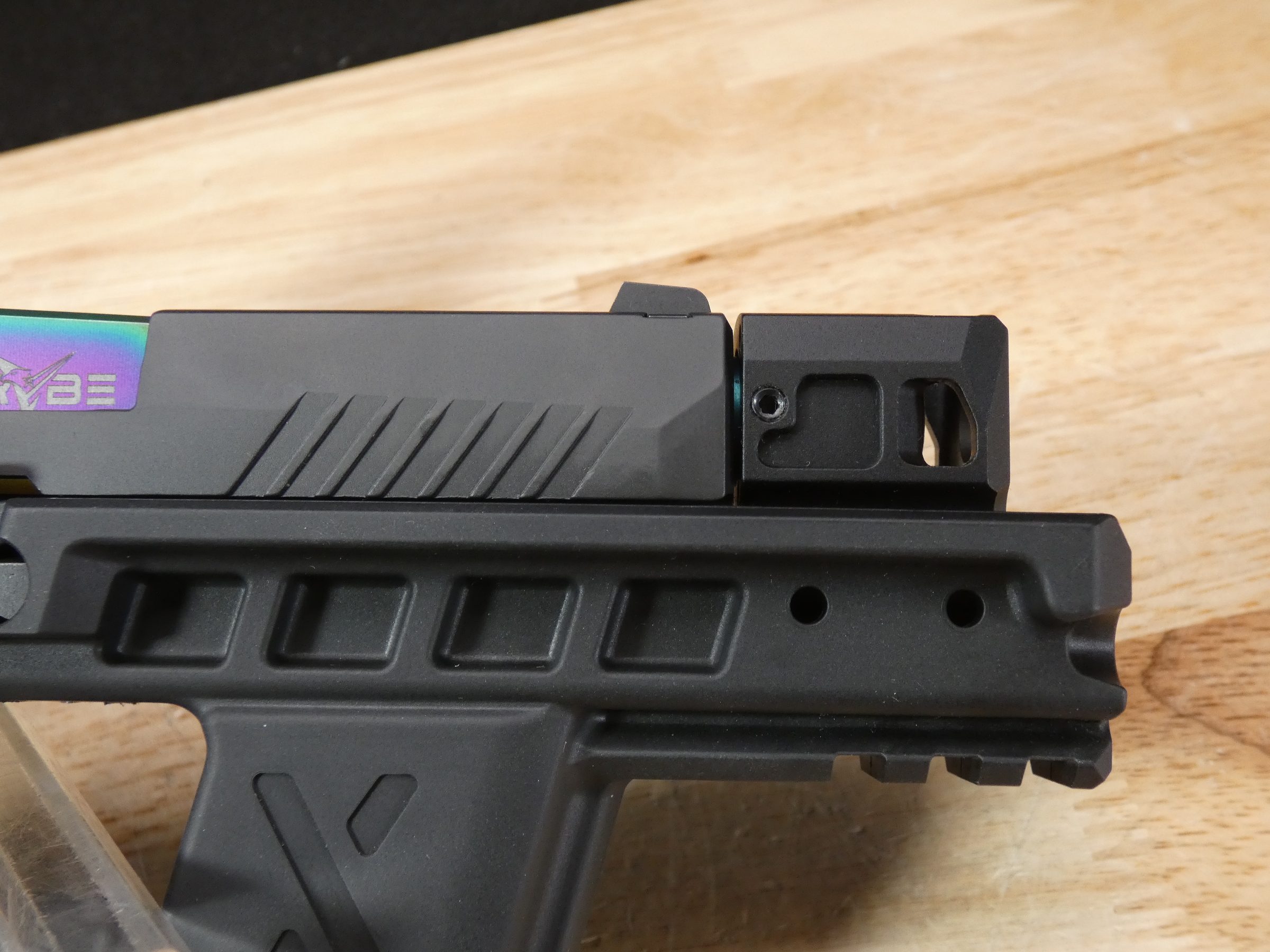 Sig Sauer P320 FLUX Raider - 9mm - PDW - Brace - OSIGHT C Optic-img-22