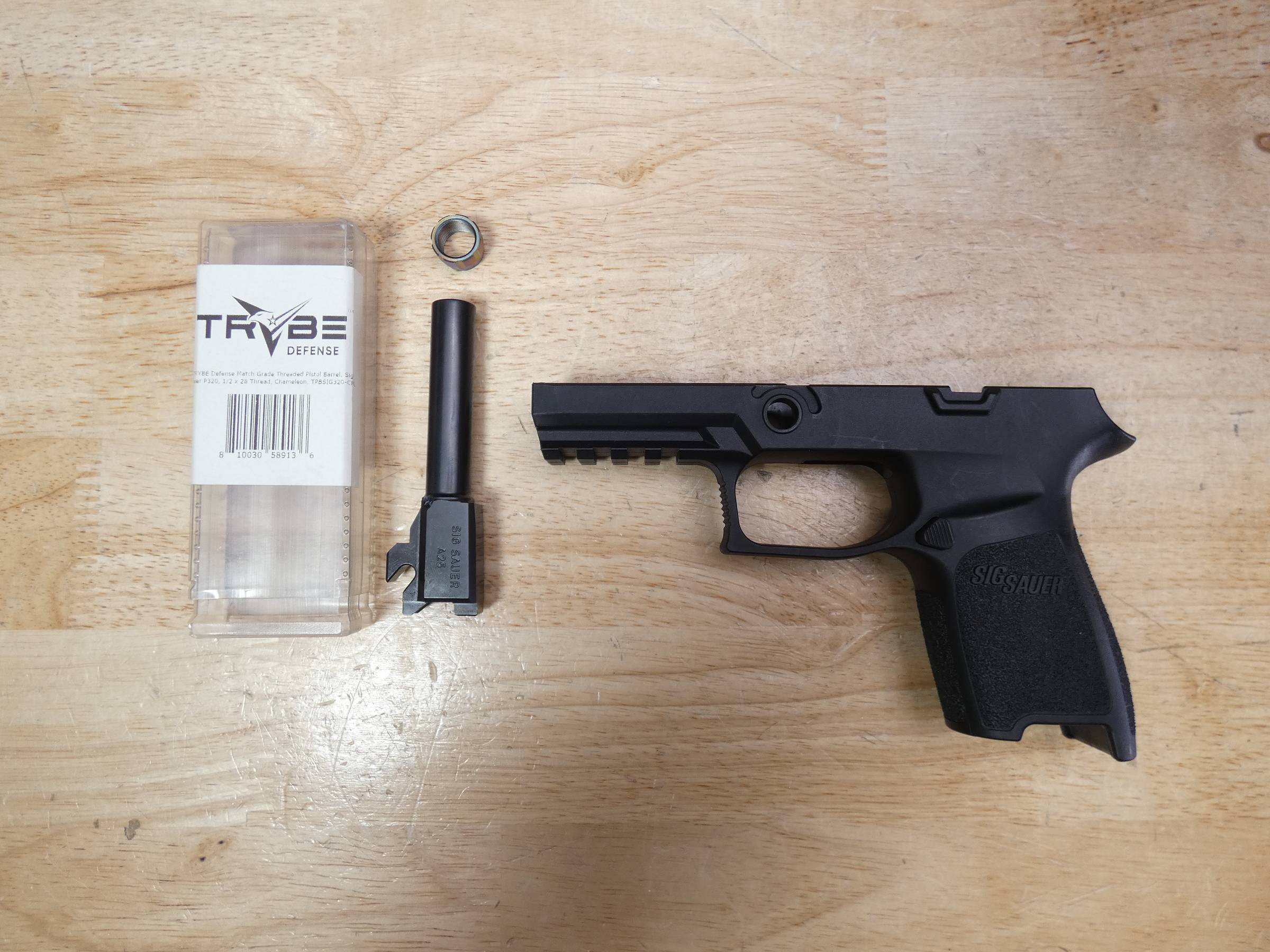 Sig Sauer P320 FLUX Raider - 9mm - PDW - Brace - OSIGHT C Optic-img-32