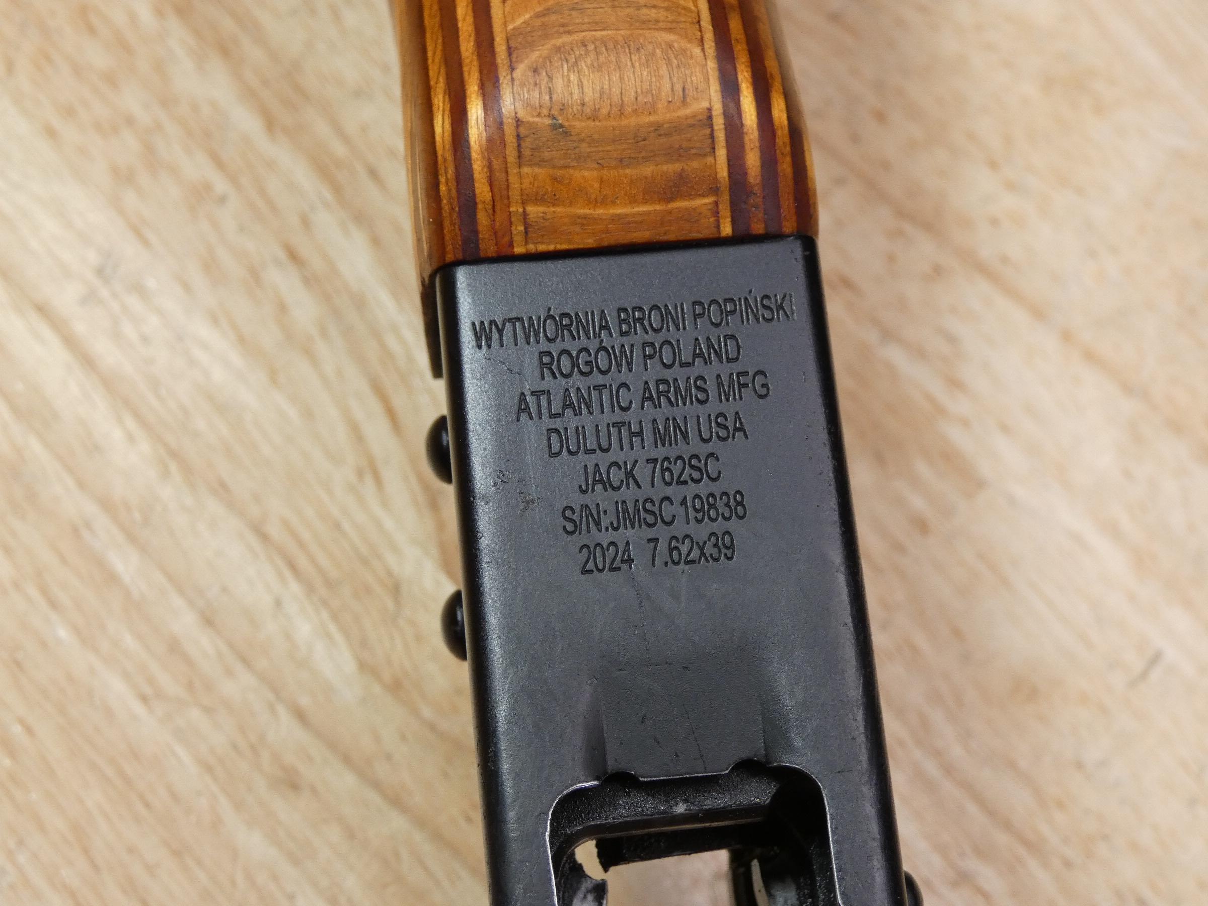 Polish WBP JACK Classic 762SC AK-47 - 7.62x39 - Atlantic Firearms AK47 - C-img-35