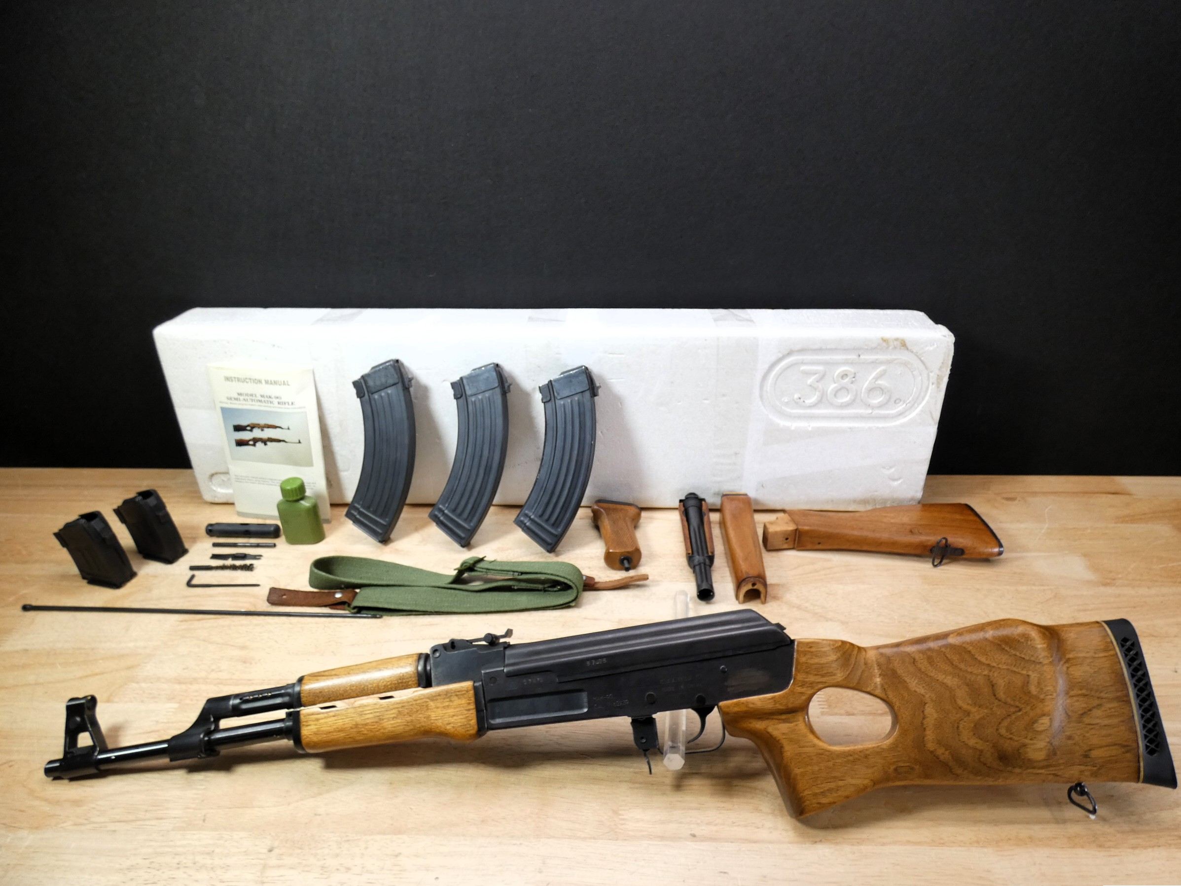 Norinco MAK-90 Sporter AK - 7.62x39 - Chinese AK47 - MAK90 - C-img-1