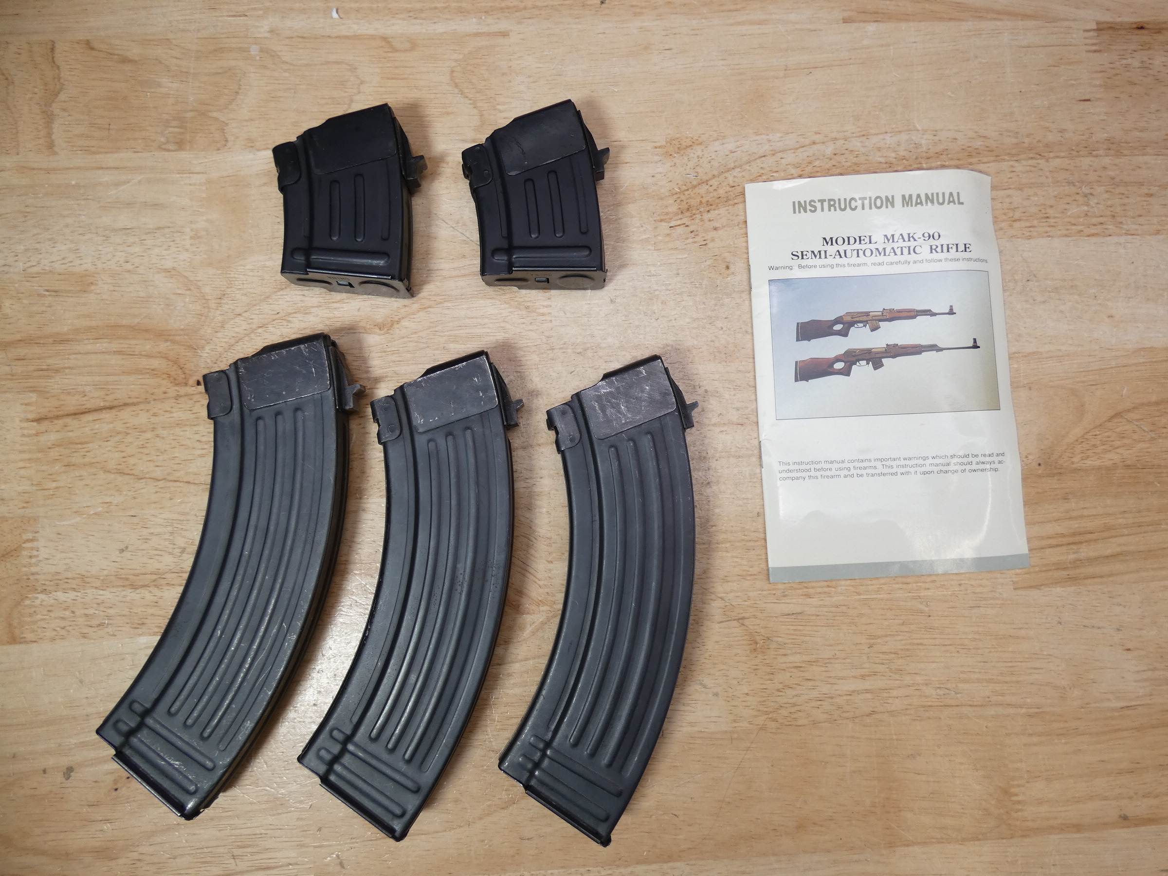 Norinco MAK-90 Sporter AK - 7.62x39 - Chinese AK47 - MAK90 - C-img-44
