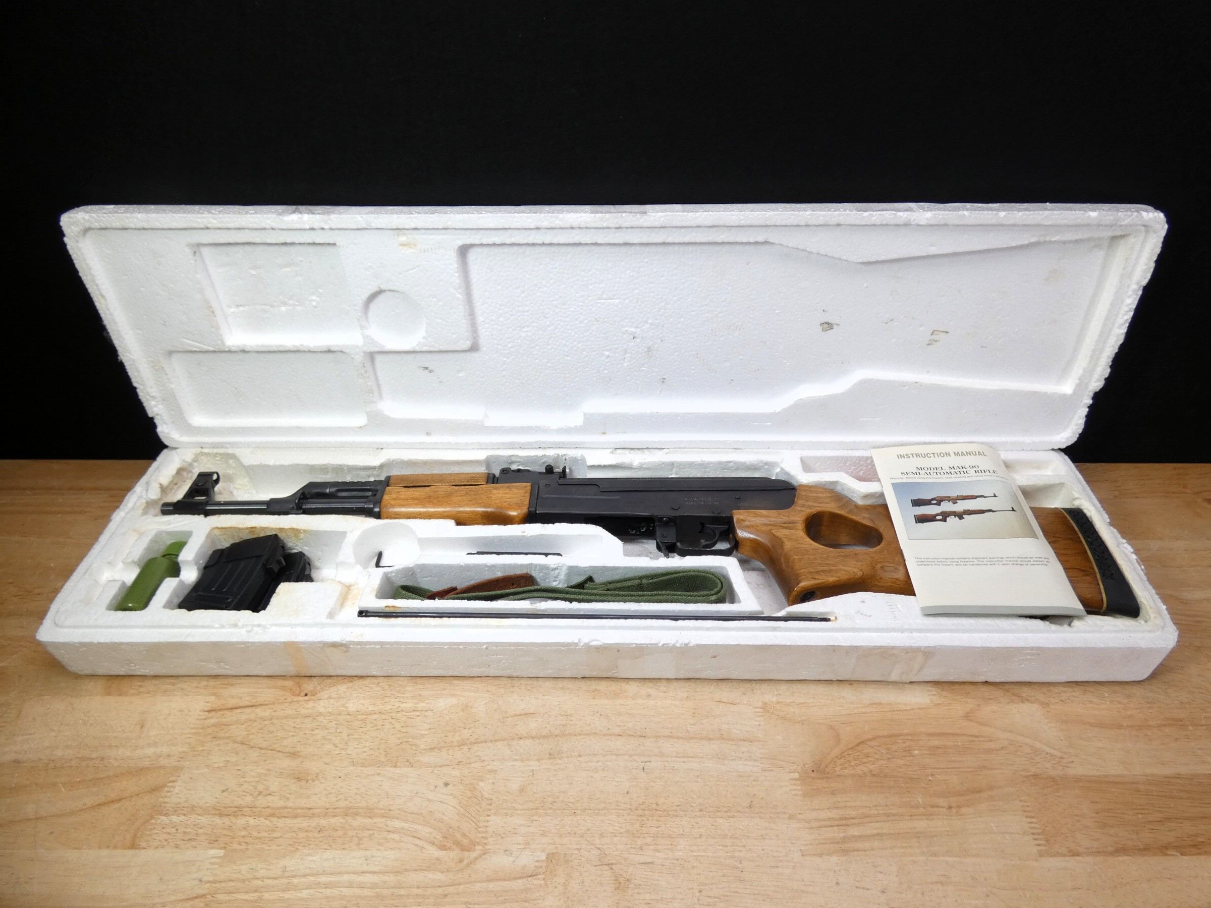 Norinco MAK-90 Sporter AK - 7.62x39 - Chinese AK47 - MAK90 - C-img-45