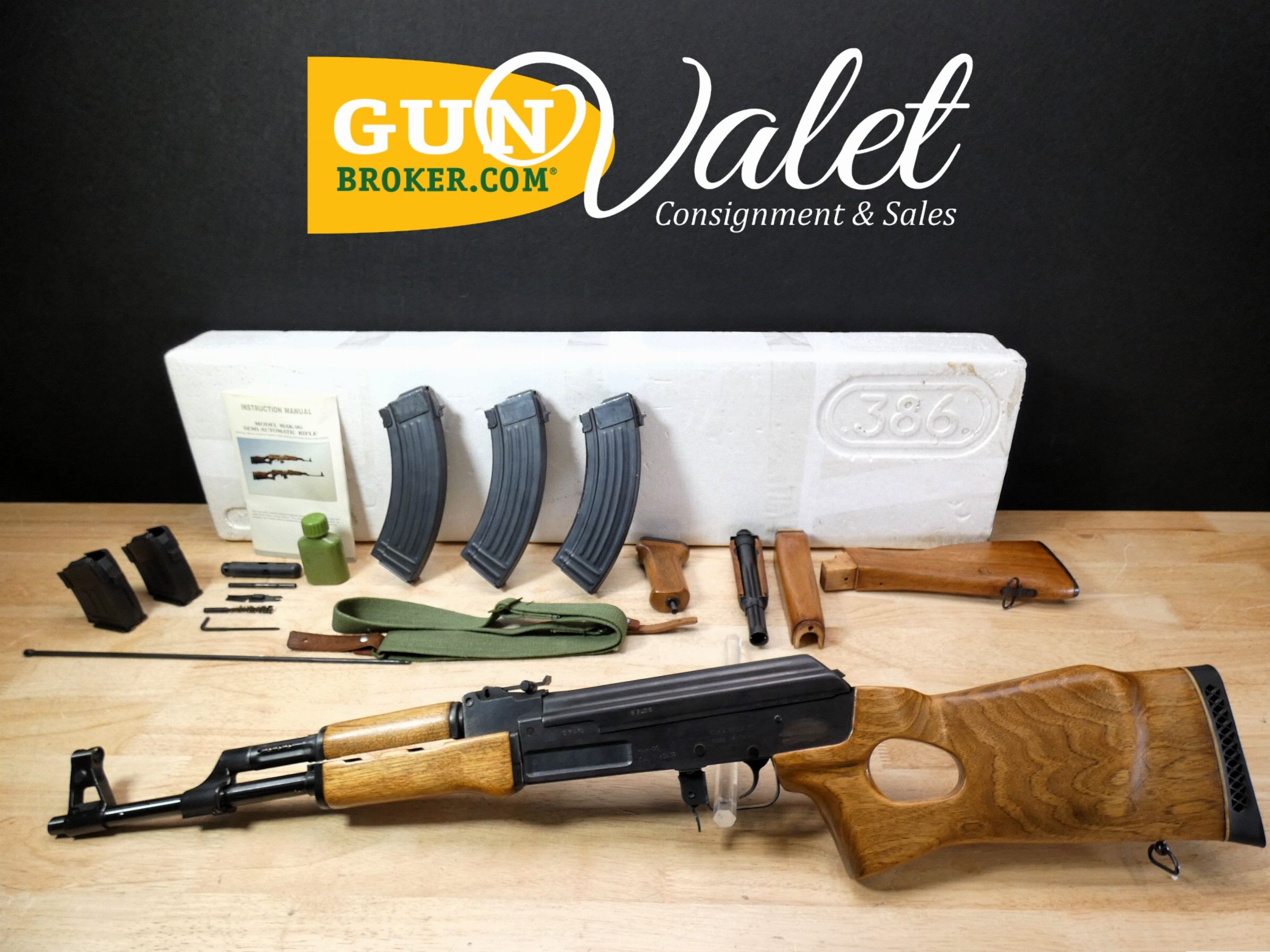 Norinco MAK-90 Sporter AK - 7.62x39 - Chinese AK47 - MAK90 - C-img-0