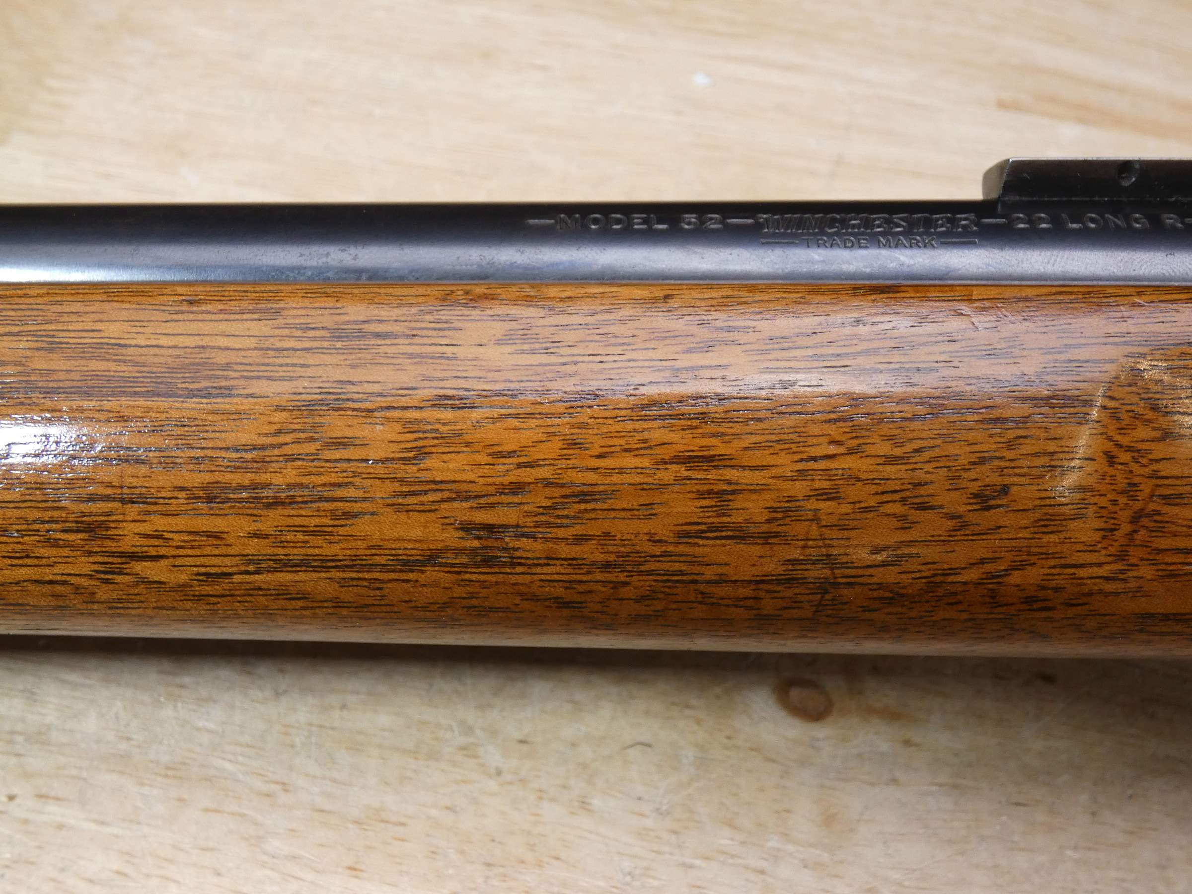 Winchester Model 52 - .22 LR - 28in Heavy Barrel - Target HB - MFG 1931 - C-img-8