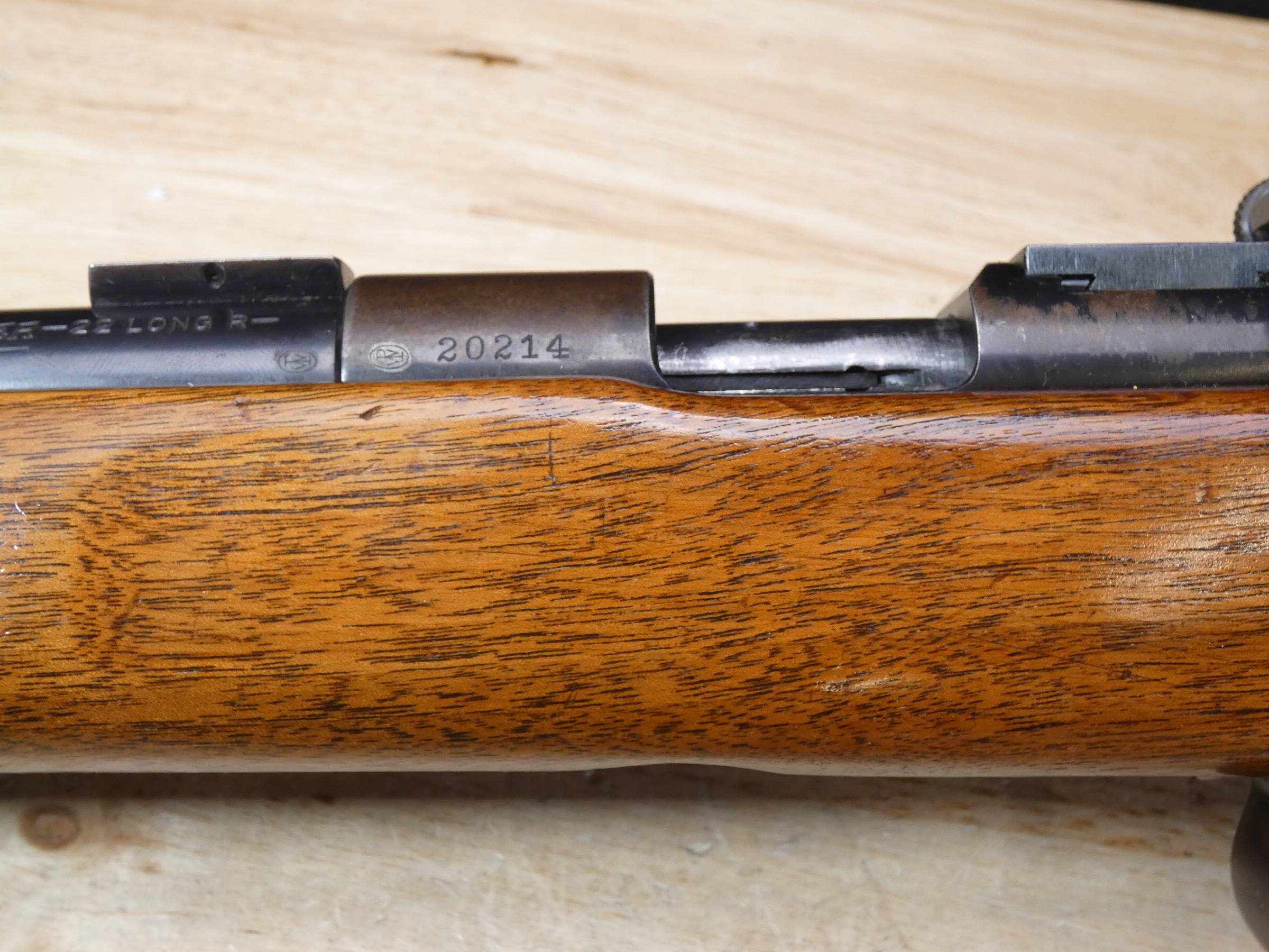 Winchester Model 52 - .22 LR - 28in Heavy Barrel - Target HB - MFG 1931 - C-img-9