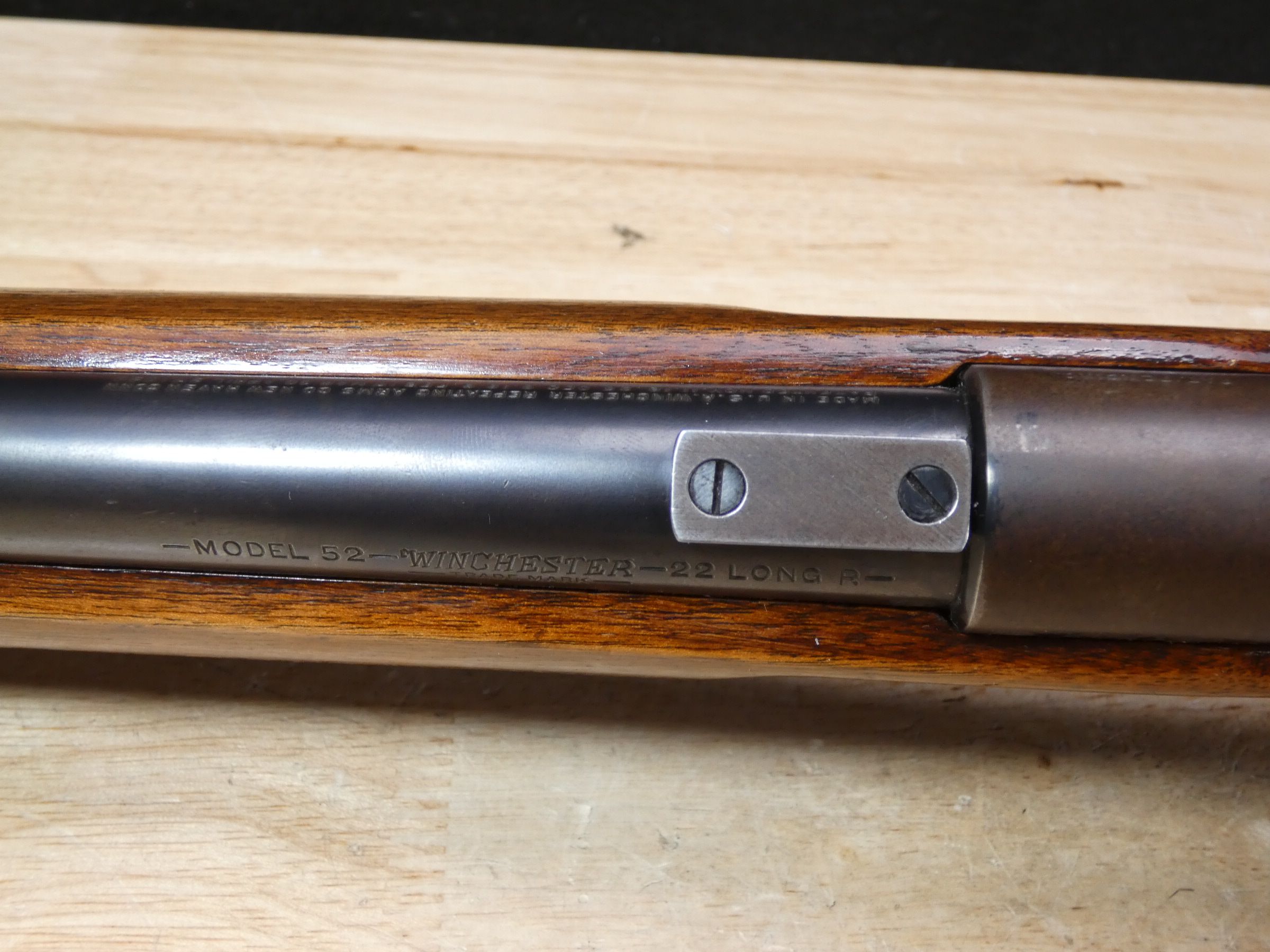 Winchester Model 52 - .22 LR - 28in Heavy Barrel - Target HB - MFG 1931 - C-img-20