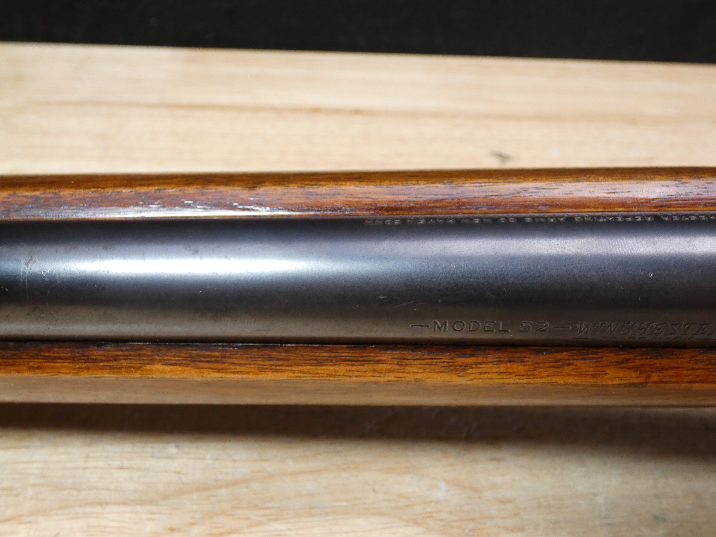 Winchester Model 52 - .22 LR - 28in Heavy Barrel - Target HB - MFG 1931 - C-img-21