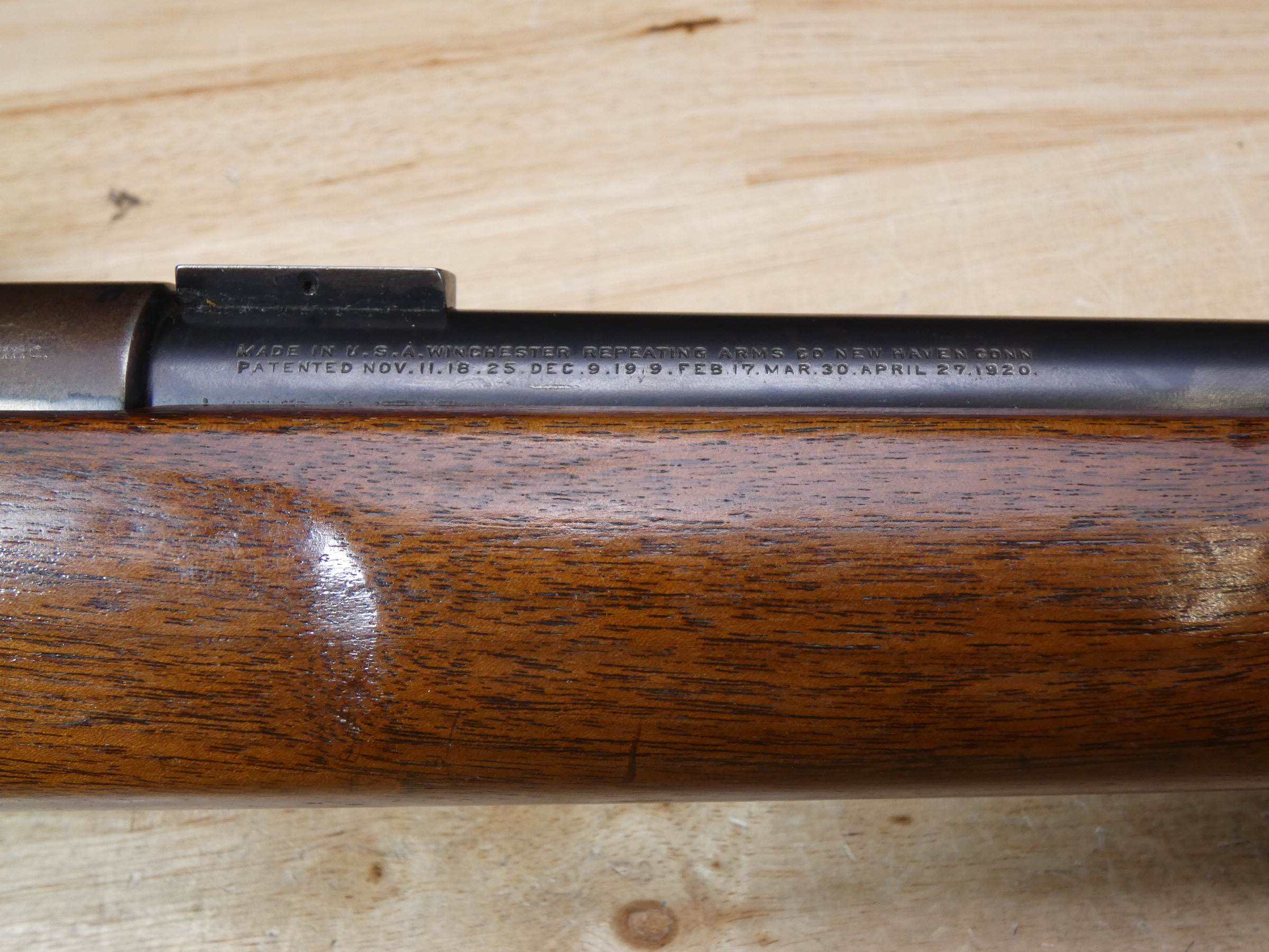 Winchester Model 52 - .22 LR - 28in Heavy Barrel - Target HB - MFG 1931 - C-img-33