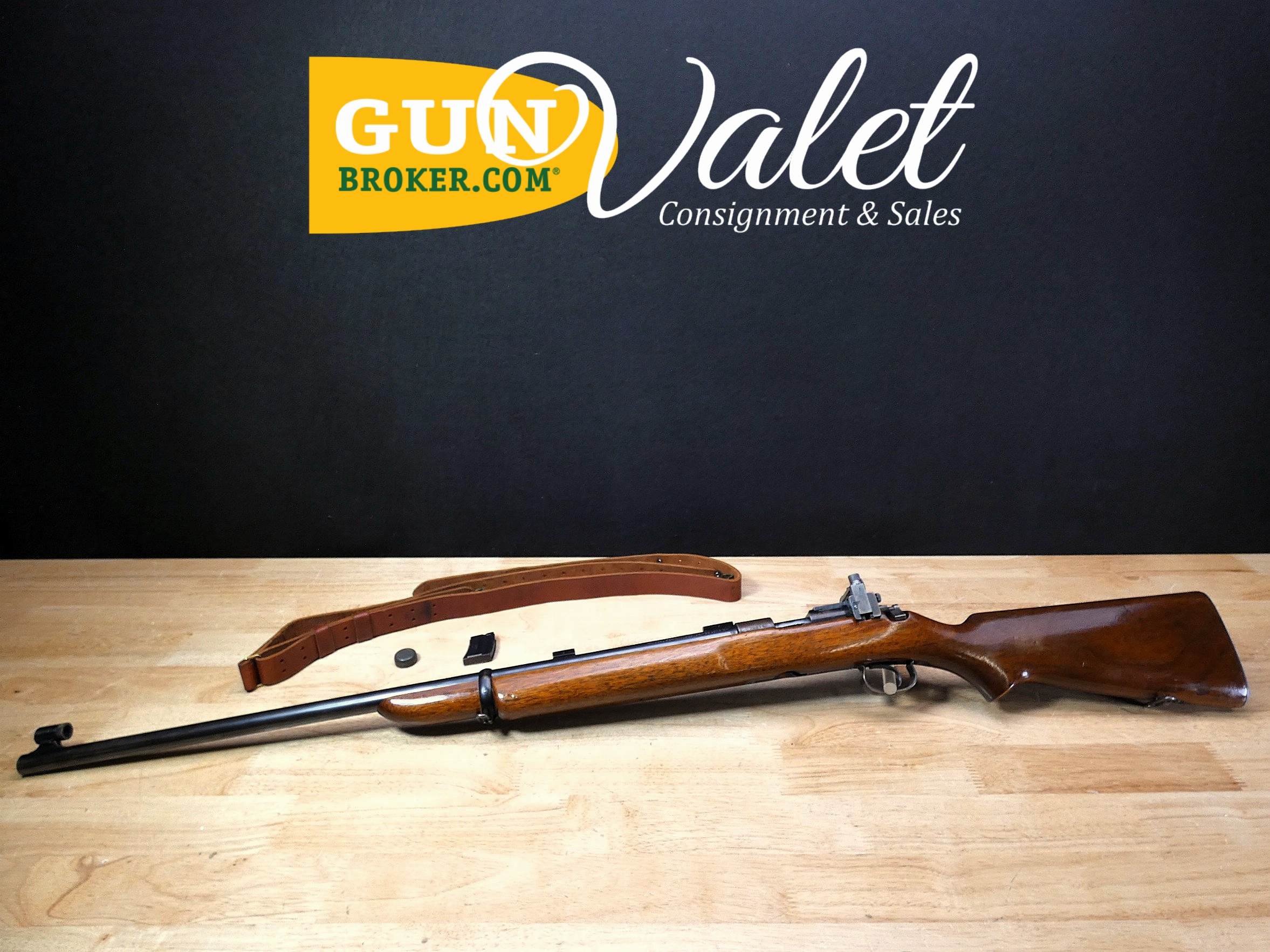 Winchester Model 52 - .22 LR - 28in Heavy Barrel - Target HB - MFG 1931 - C-img-0