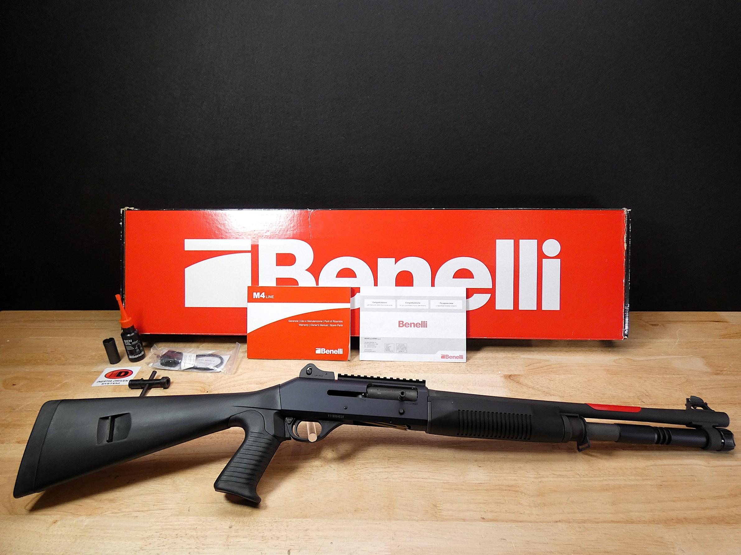Benelli M4 Tactical - 12 Gauge - 2020 - 3 Inch - M1014 - OG Box - C-img-1