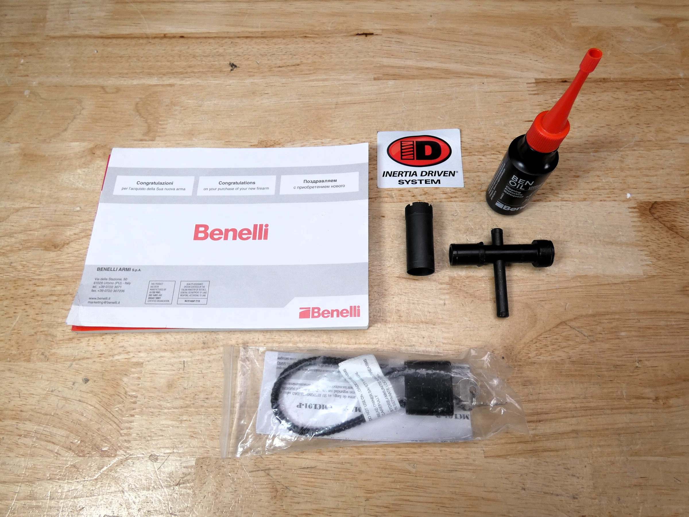 Benelli M4 Tactical - 12 Gauge - 2020 - 3 Inch - M1014 - OG Box - C-img-53
