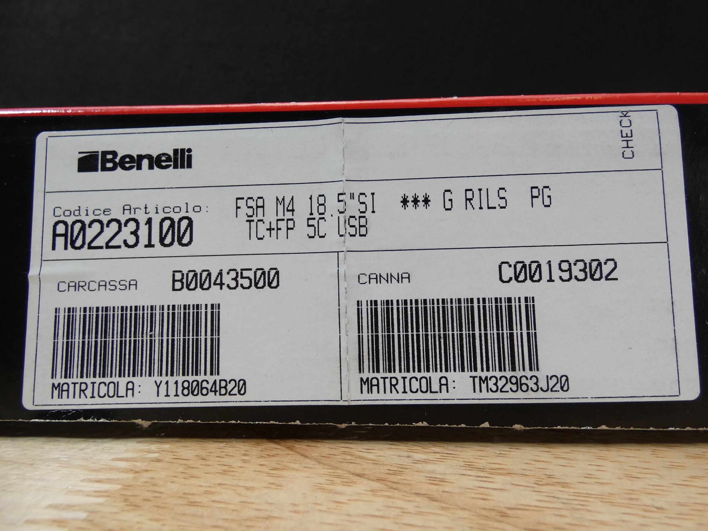 Benelli M4 Tactical - 12 Gauge - 2020 - 3 Inch - M1014 - OG Box - C-img-54
