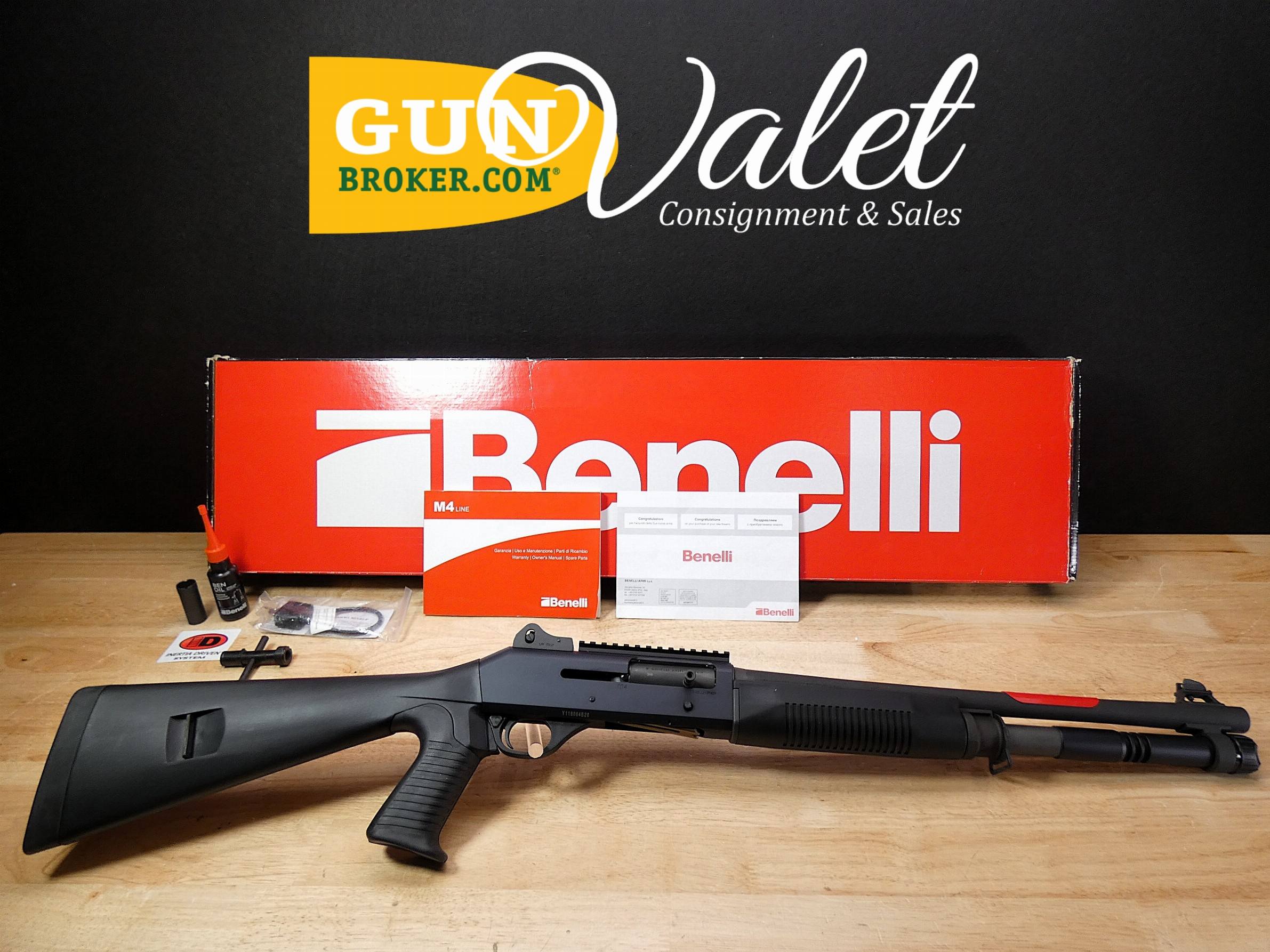 Benelli M4 Tactical - 12 Gauge - 2020 - 3 Inch - M1014 - OG Box - C-img-0