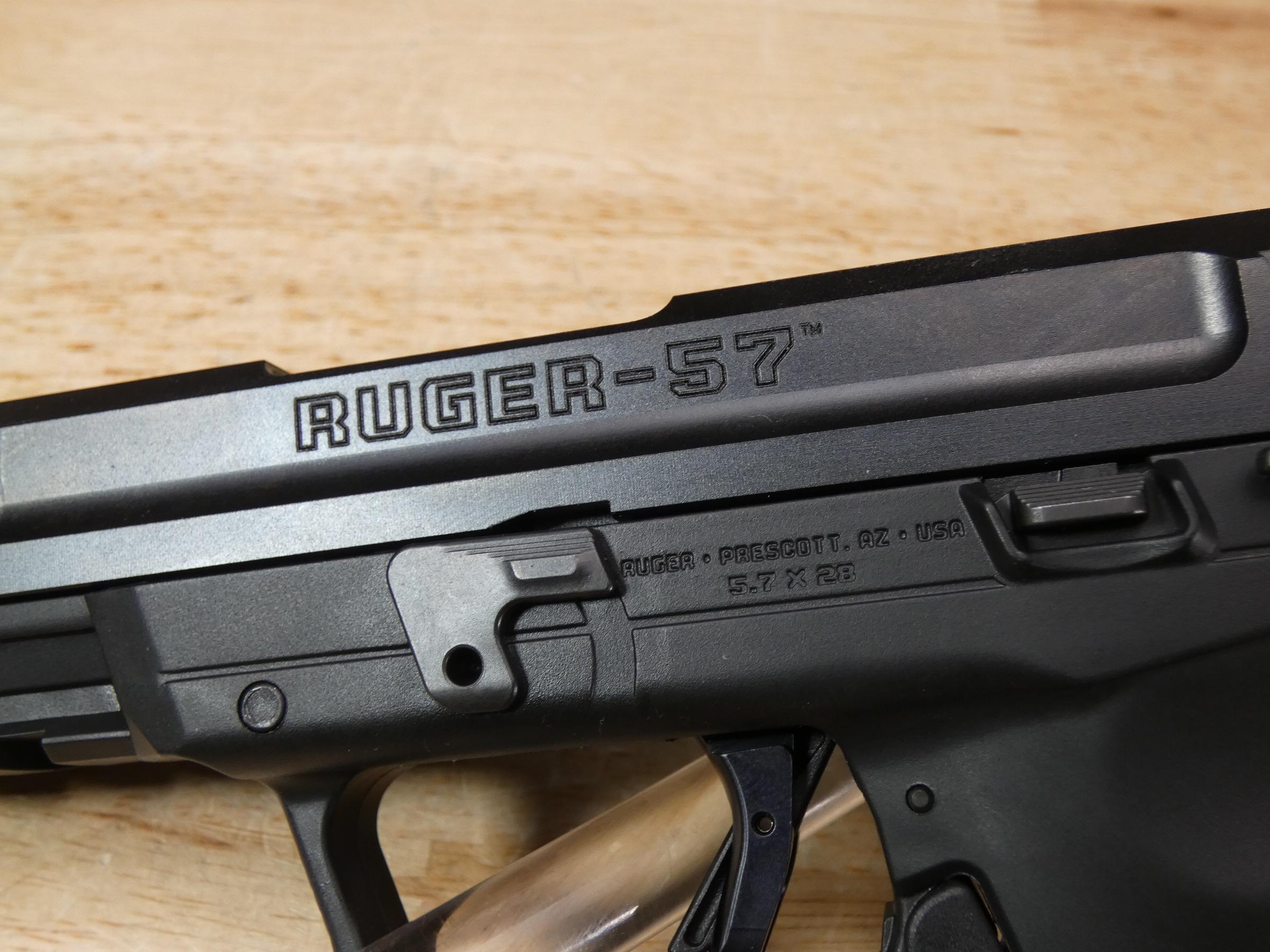 Ruger-57 - 5.7x28mm - w/ Case & More - MFG 2020 - Five Seven Pistol-img-5
