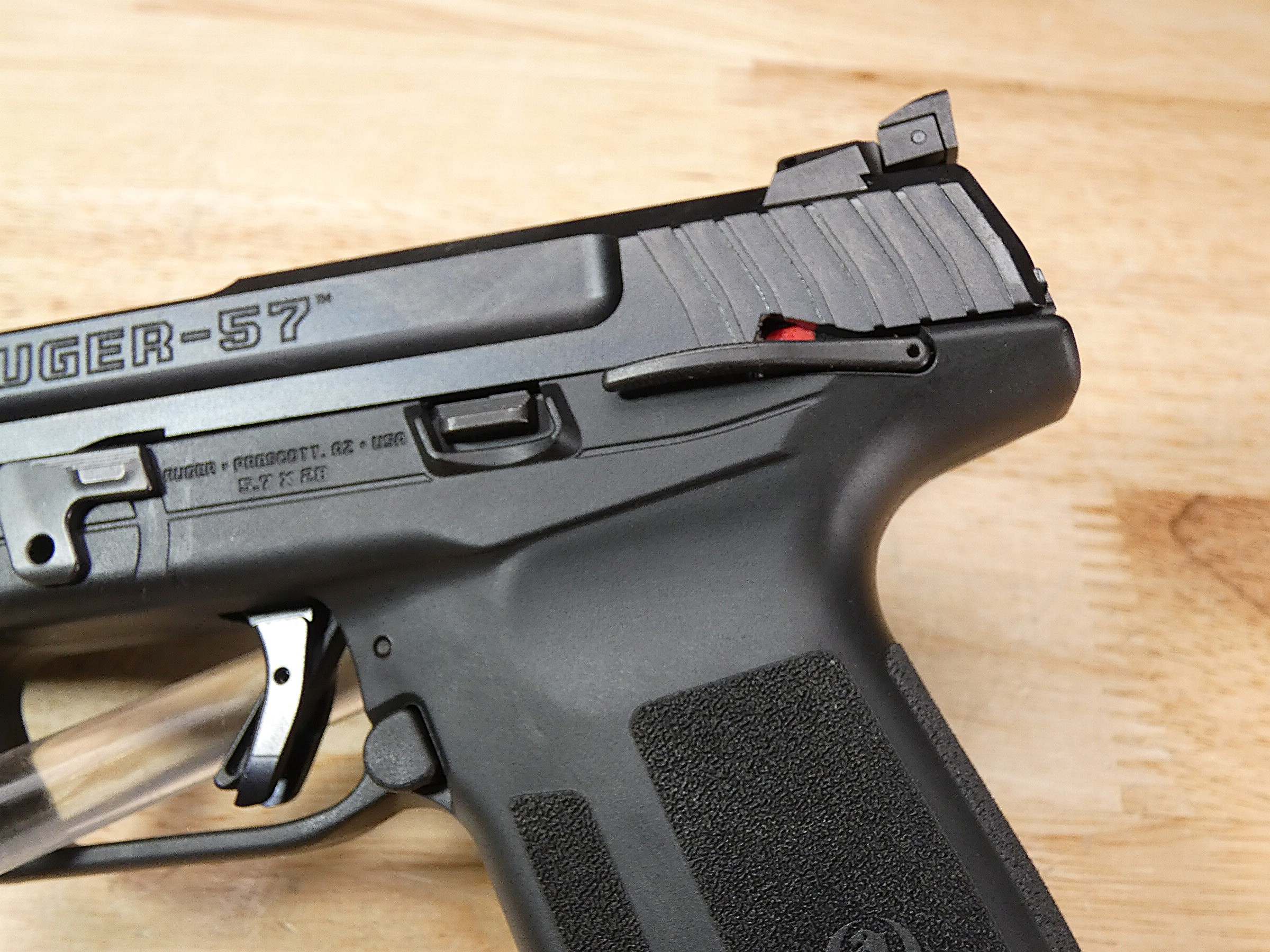 Ruger-57 - 5.7x28mm - w/ Case & More - MFG 2020 - Five Seven Pistol-img-6