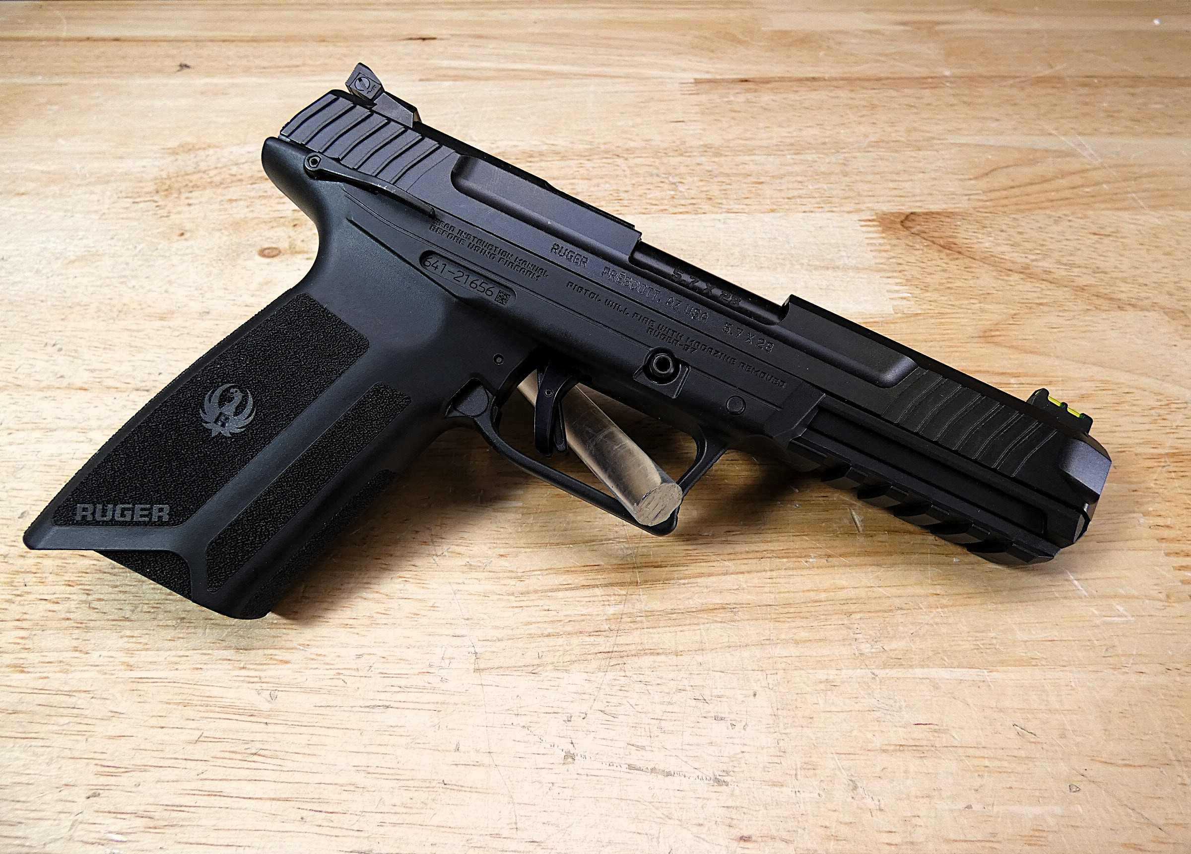 Ruger-57 - 5.7x28mm - w/ Case & More - MFG 2020 - Five Seven Pistol-img-13