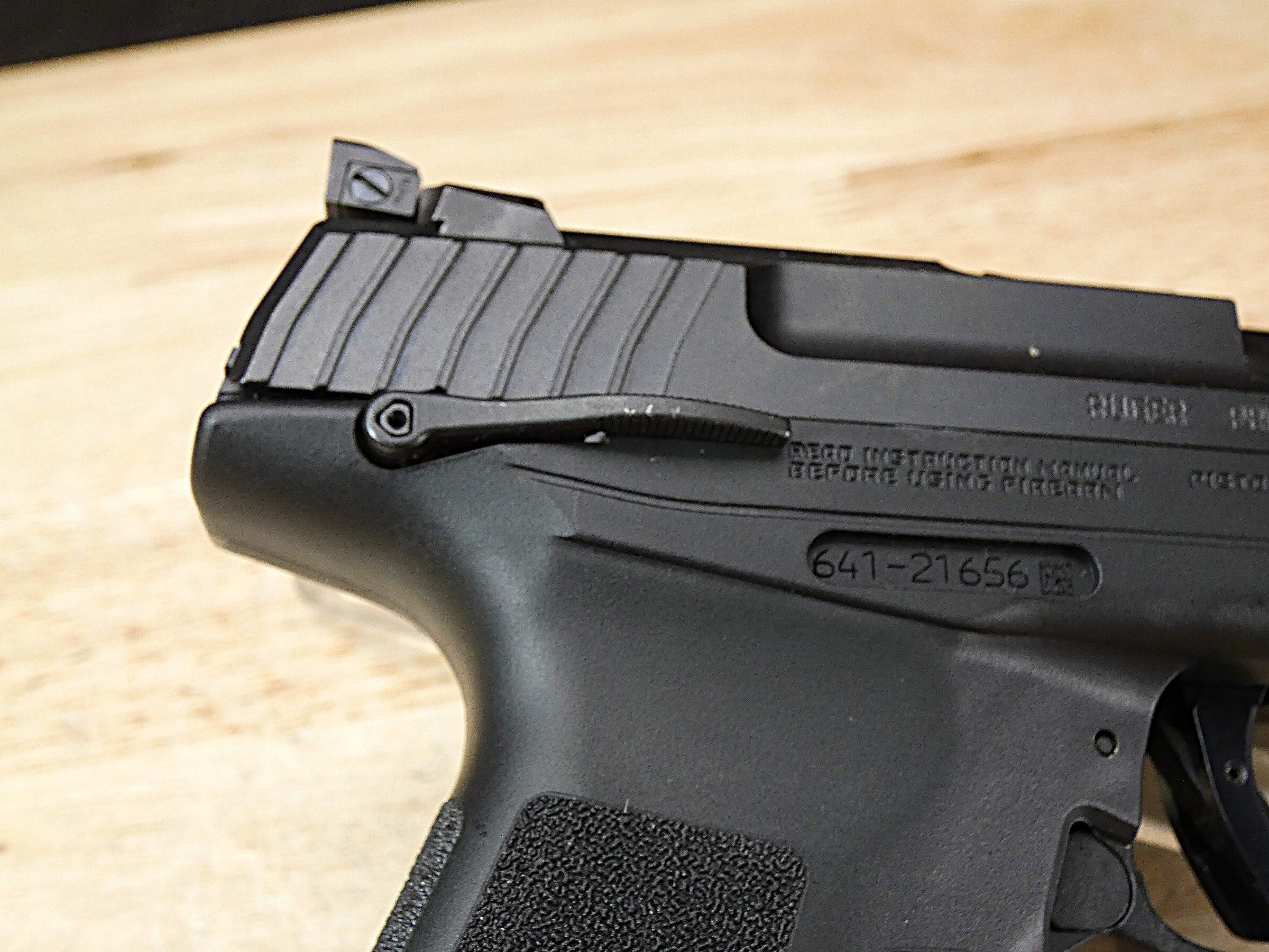 Ruger-57 - 5.7x28mm - w/ Case & More - MFG 2020 - Five Seven Pistol-img-14