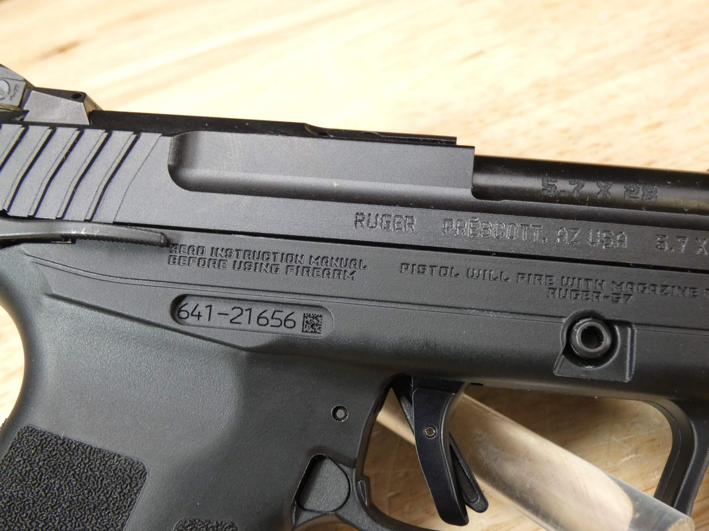Ruger-57 - 5.7x28mm - w/ Case & More - MFG 2020 - Five Seven Pistol-img-16