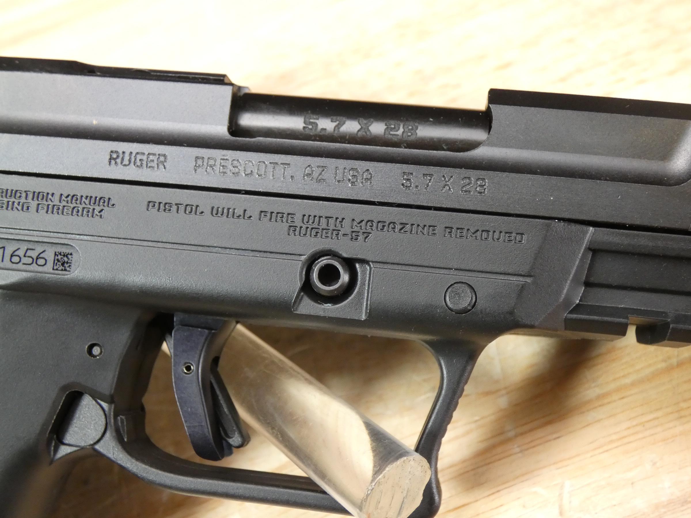 Ruger-57 - 5.7x28mm - w/ Case & More - MFG 2020 - Five Seven Pistol-img-17