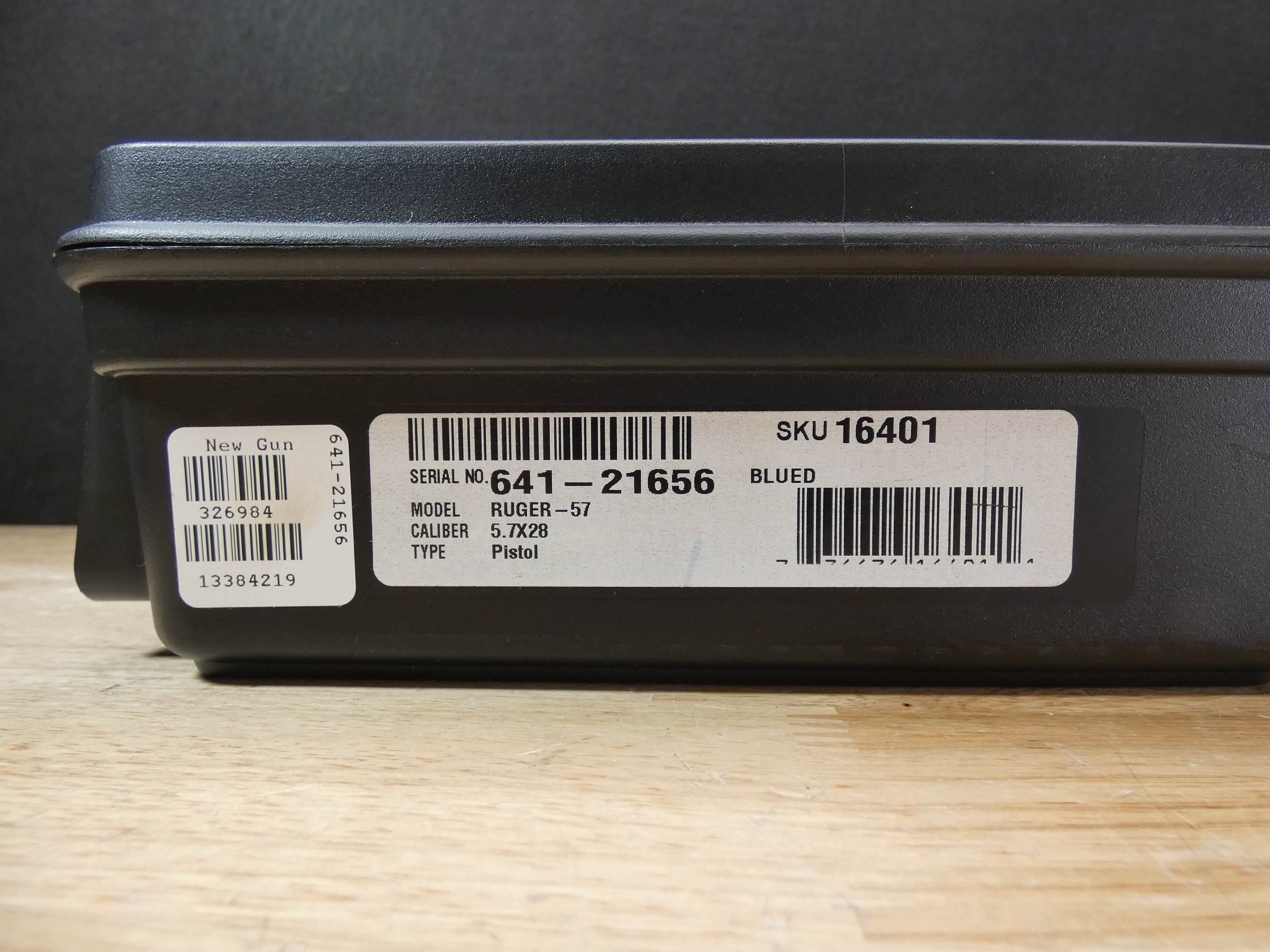 Ruger-57 - 5.7x28mm - w/ Case & More - MFG 2020 - Five Seven Pistol-img-28