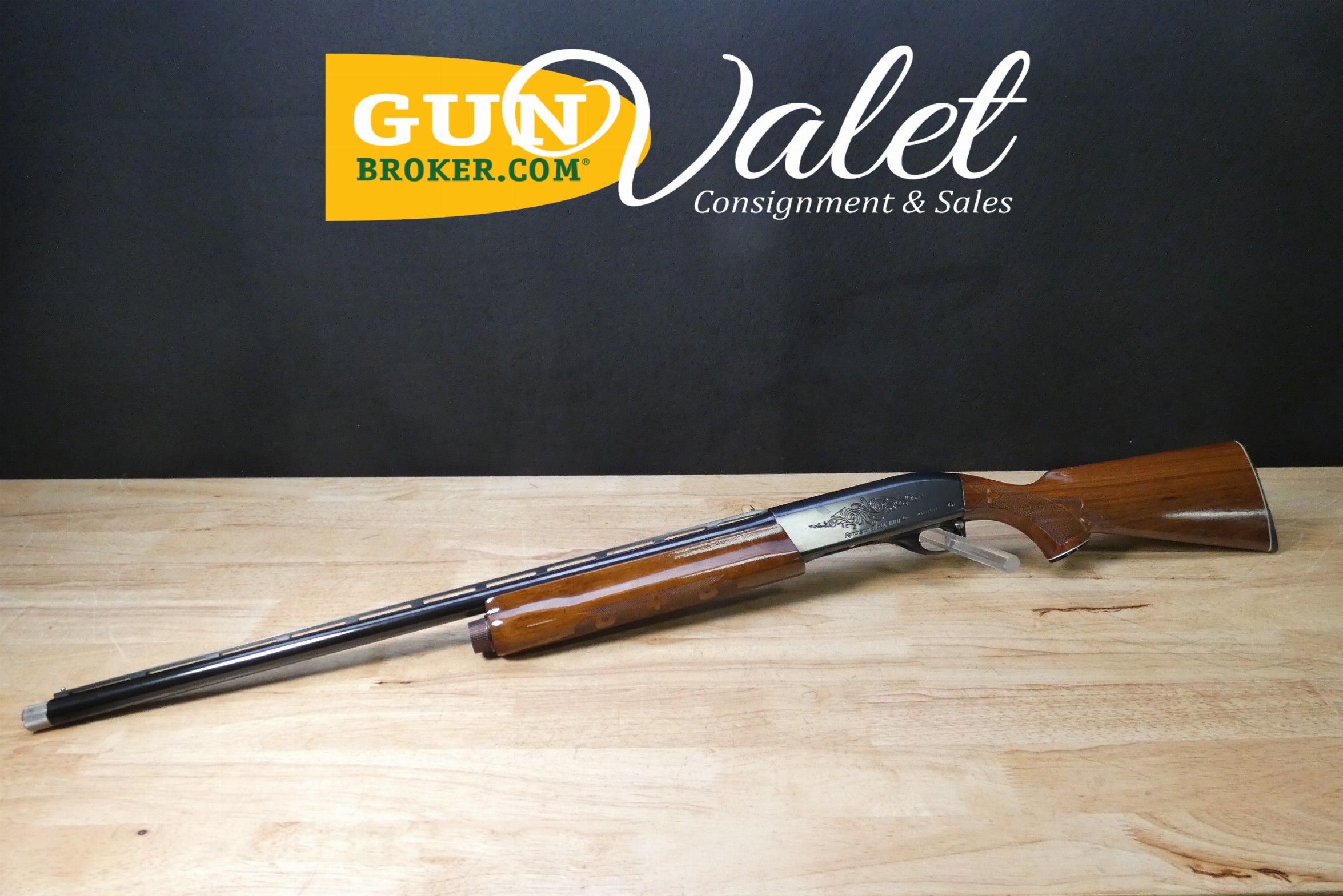 Remington Model 1100 - 12 Gauge - Classic Upland Semi Auto - C-img-0