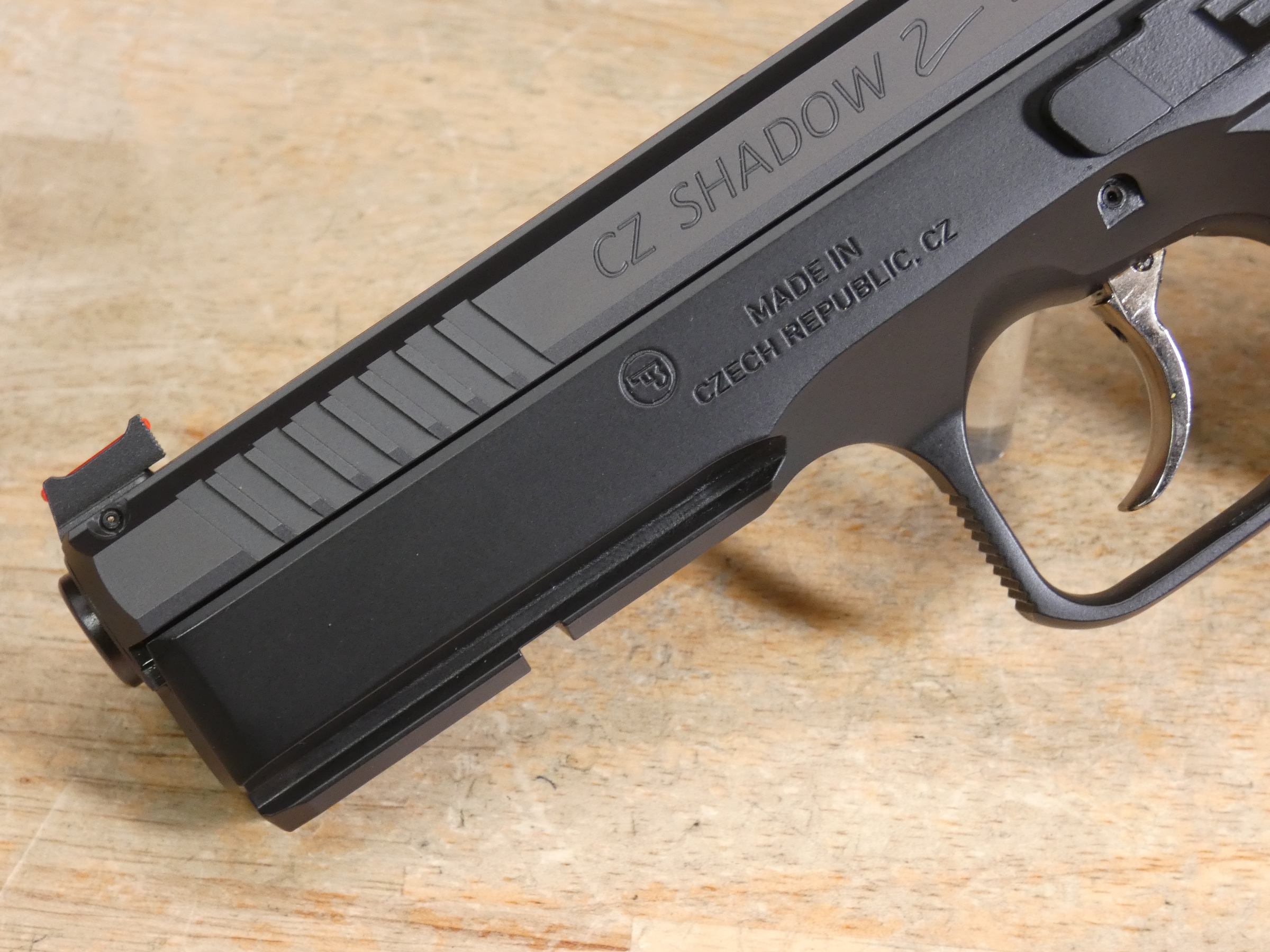 CZ Shadow 2 Blue - 9mm - CZ75 - SA/DA - w/ Original Case & MORE - C-img-3