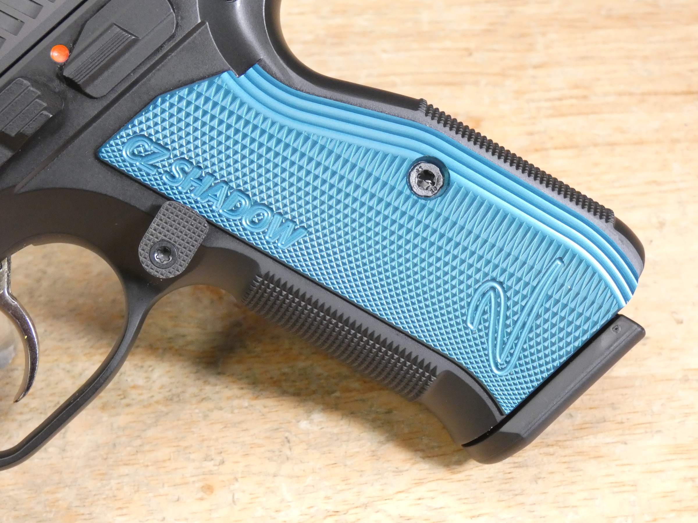 CZ Shadow 2 Blue - 9mm - CZ75 - SA/DA - w/ Original Case & MORE - C-img-5