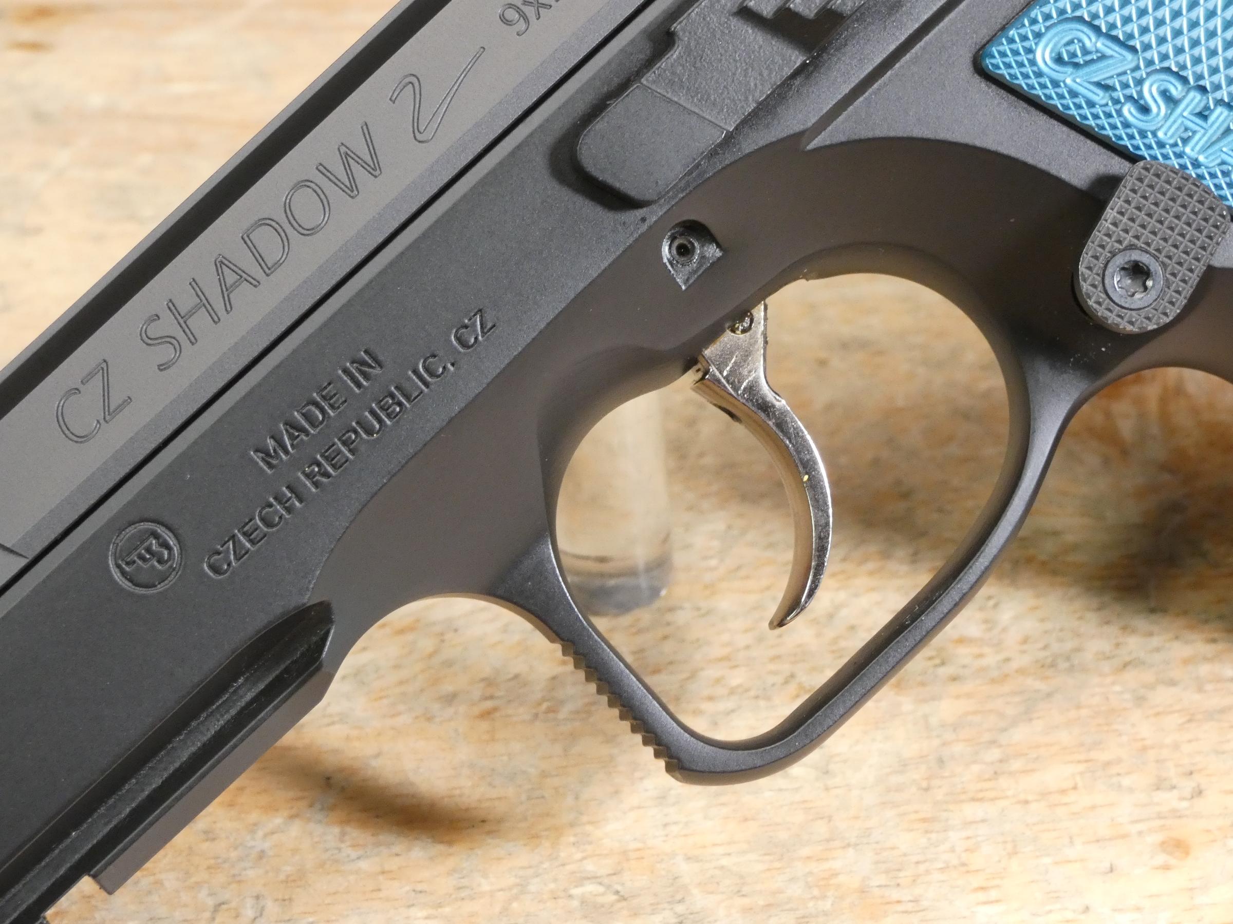 CZ Shadow 2 Blue - 9mm - CZ75 - SA/DA - w/ Original Case & MORE - C-img-6