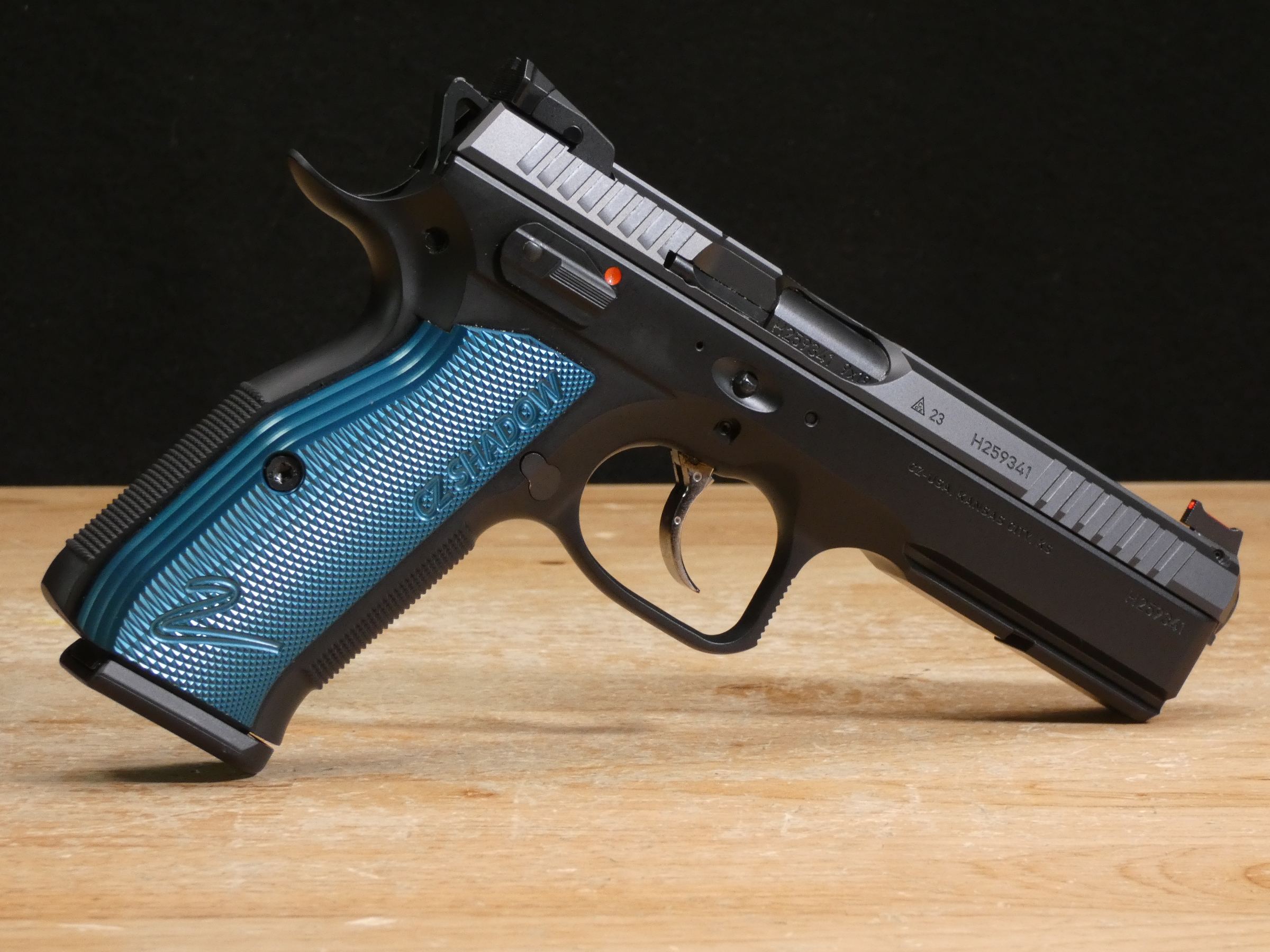CZ Shadow 2 Blue - 9mm - CZ75 - SA/DA - w/ Original Case & MORE - C-img-7
