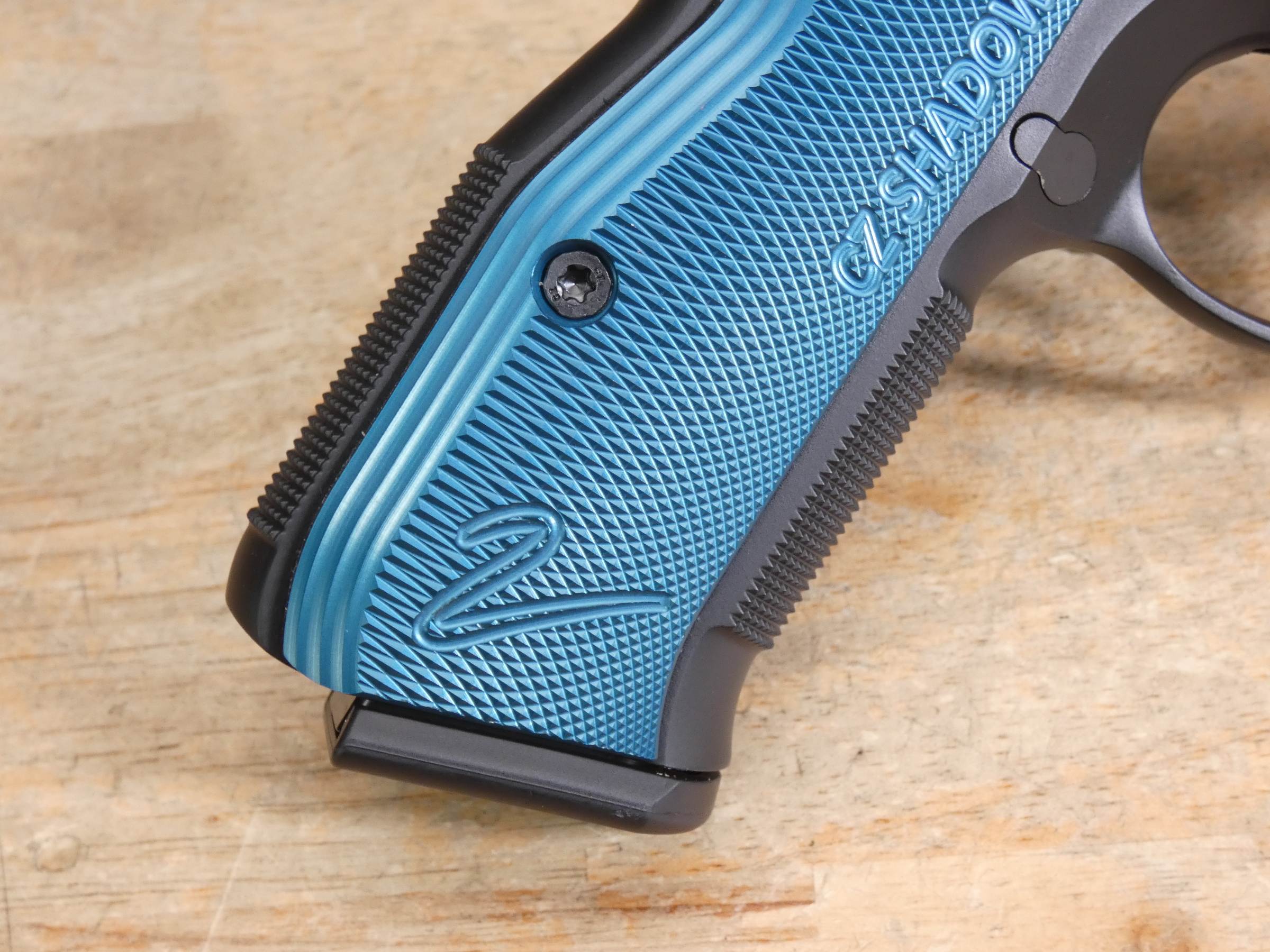 CZ Shadow 2 Blue - 9mm - CZ75 - SA/DA - w/ Original Case & MORE - C-img-9