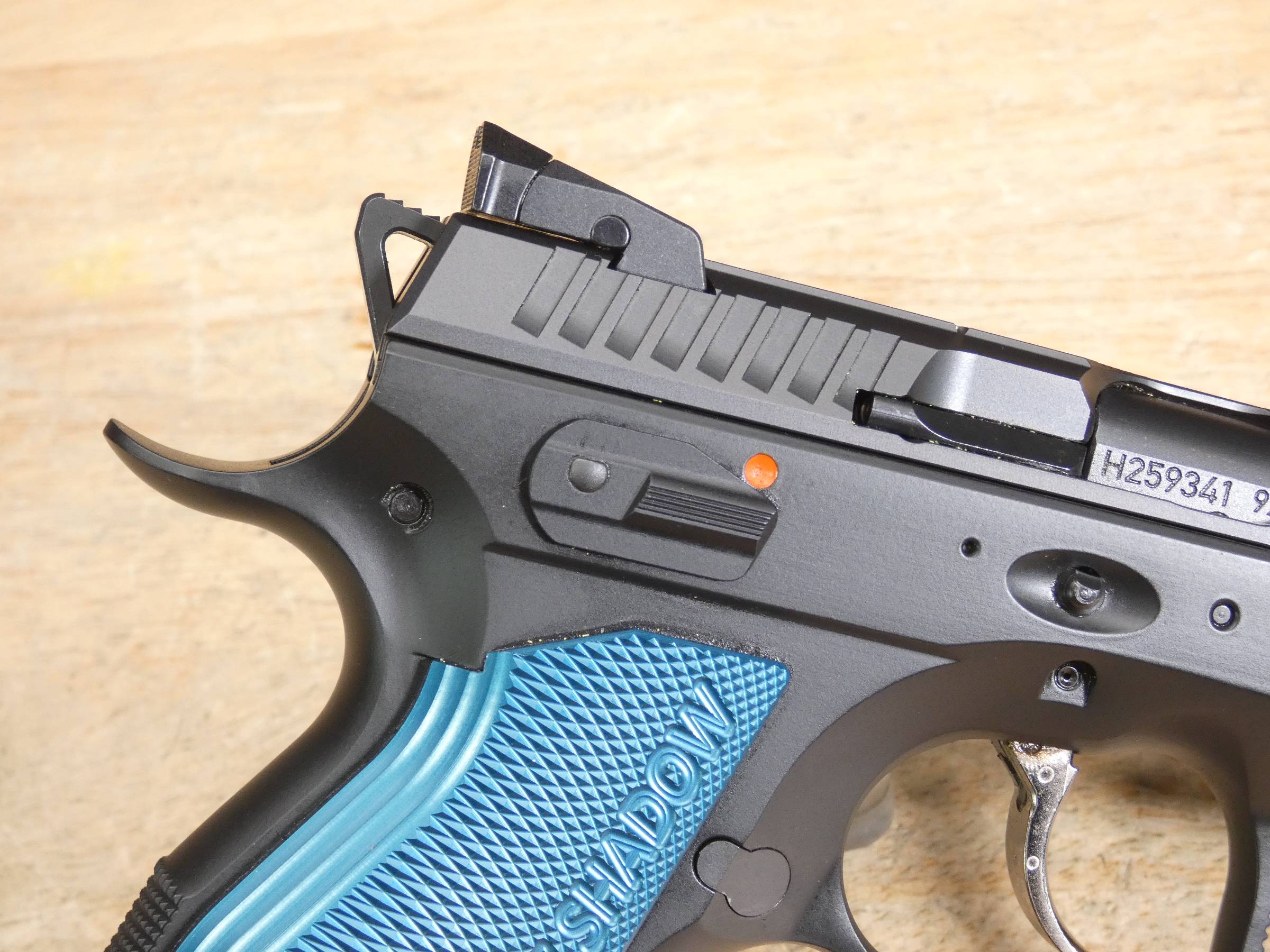 CZ Shadow 2 Blue - 9mm - CZ75 - SA/DA - w/ Original Case & MORE - C-img-10
