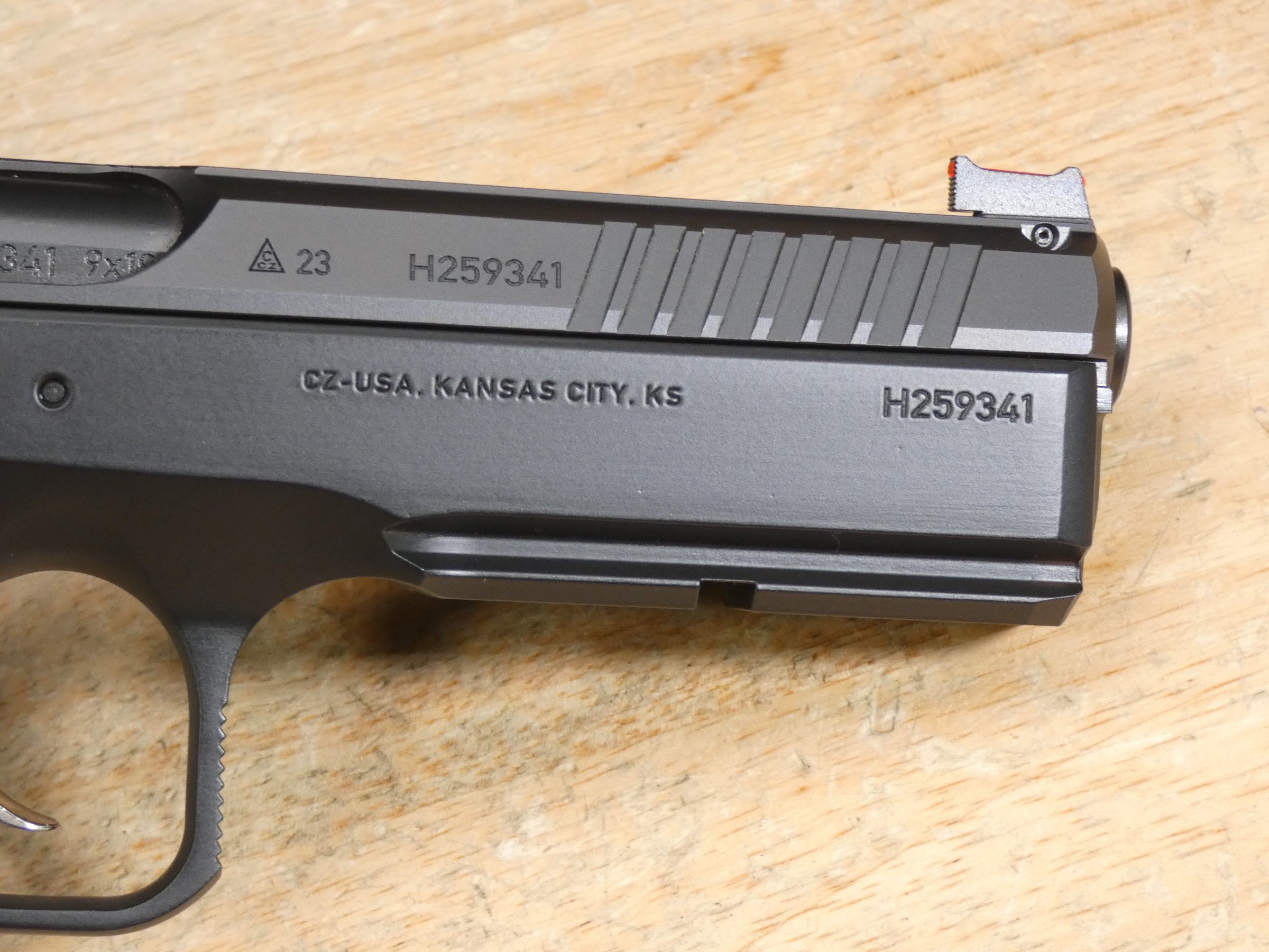 CZ Shadow 2 Blue - 9mm - CZ75 - SA/DA - w/ Original Case & MORE - C-img-12
