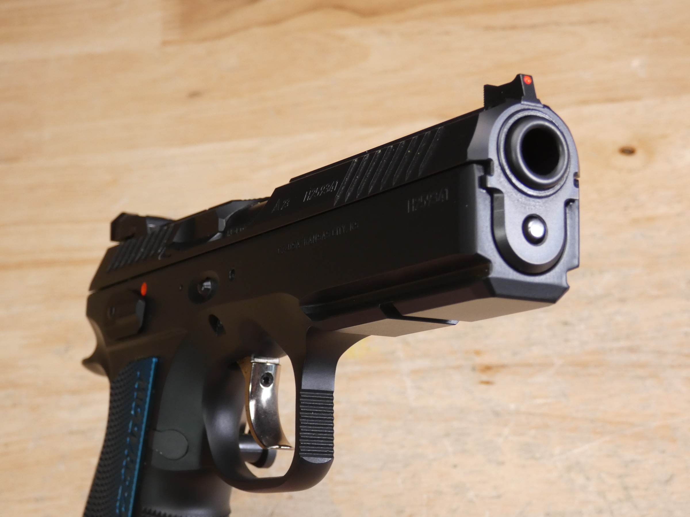 CZ Shadow 2 Blue - 9mm - CZ75 - SA/DA - w/ Original Case & MORE - C-img-22