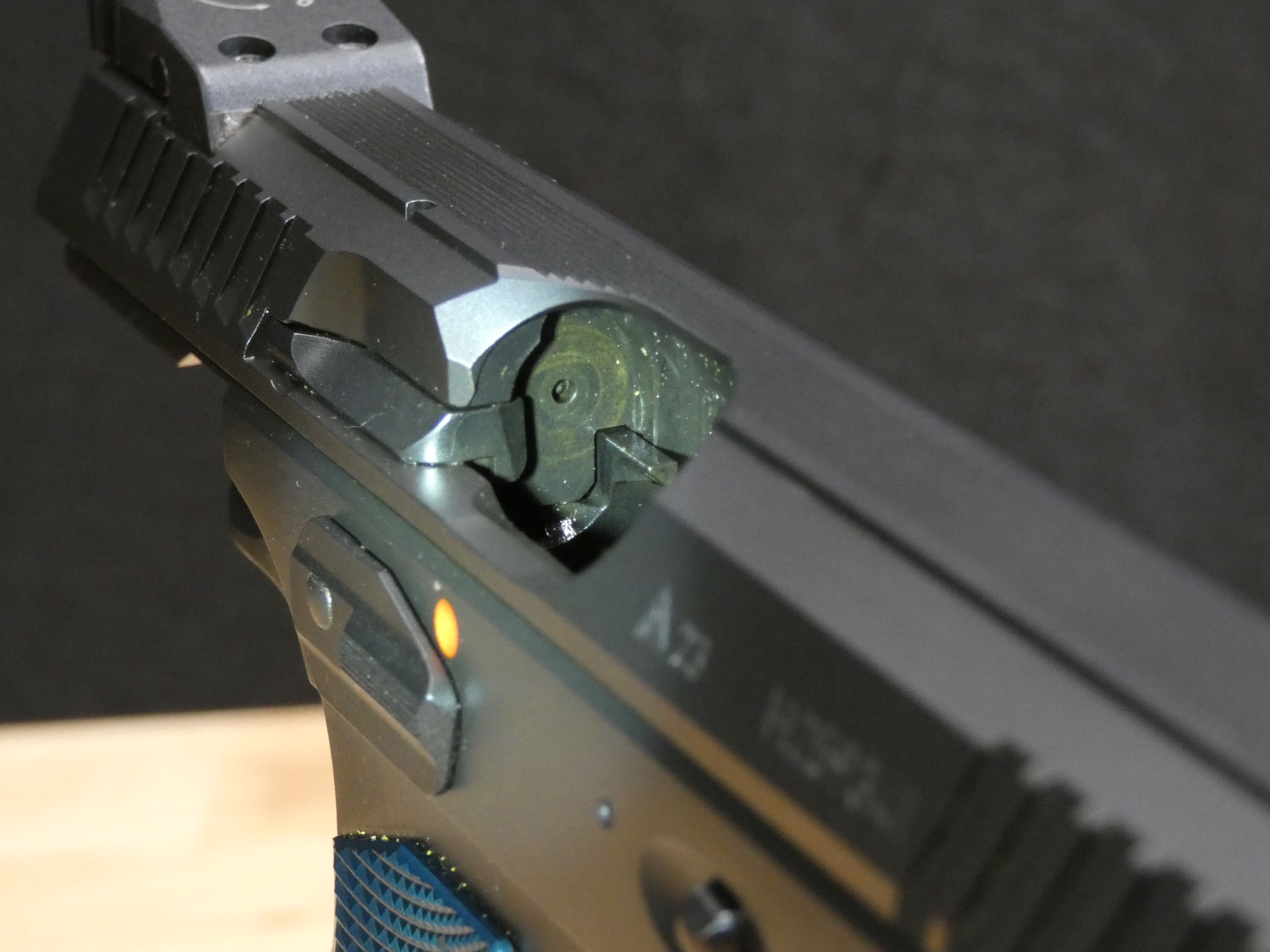 CZ Shadow 2 Blue - 9mm - CZ75 - SA/DA - w/ Original Case & MORE - C-img-24