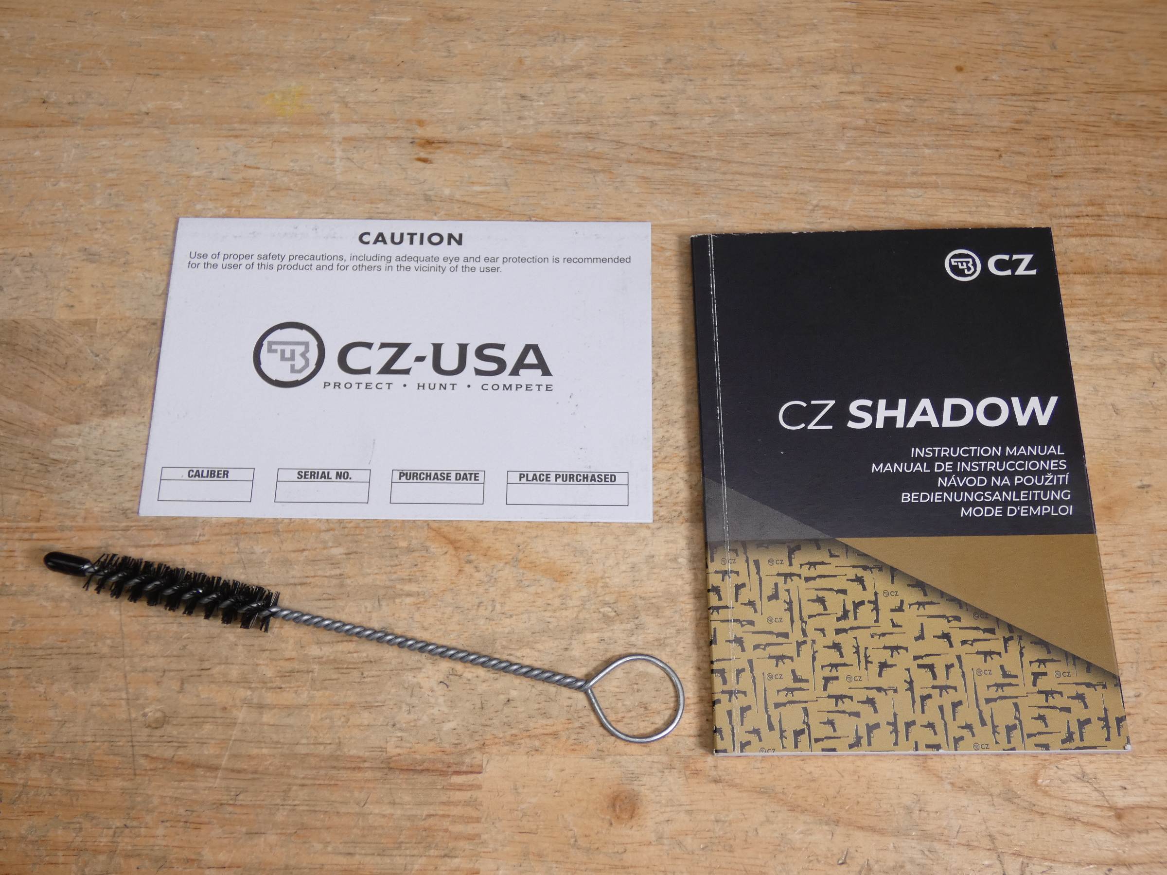CZ Shadow 2 Blue - 9mm - CZ75 - SA/DA - w/ Original Case & MORE - C-img-30