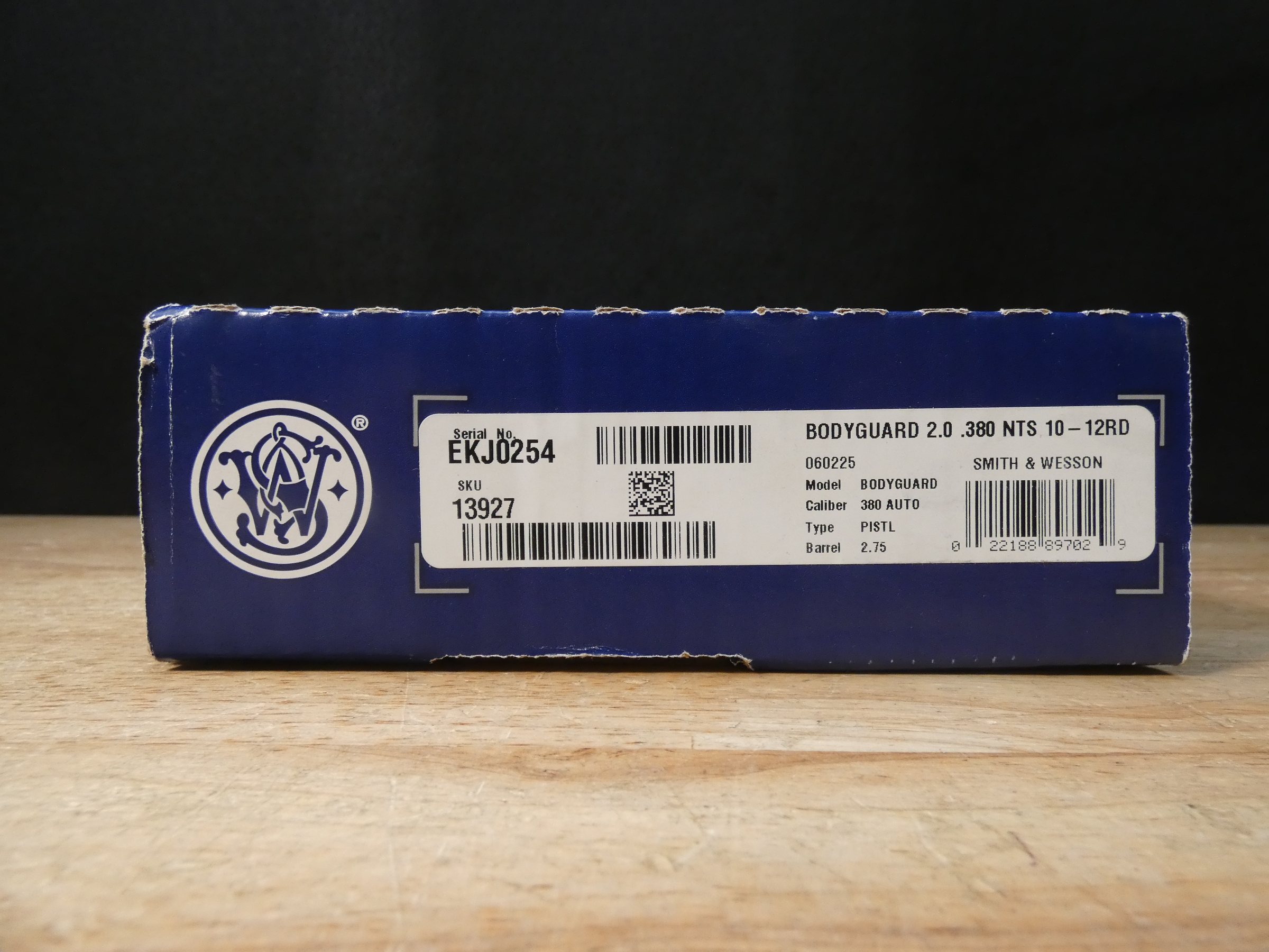 Smith & Wesson Bodyguard 2.0 - .380 ACP - S&W BG380 M2.0 - OG Box & MORE-img-19