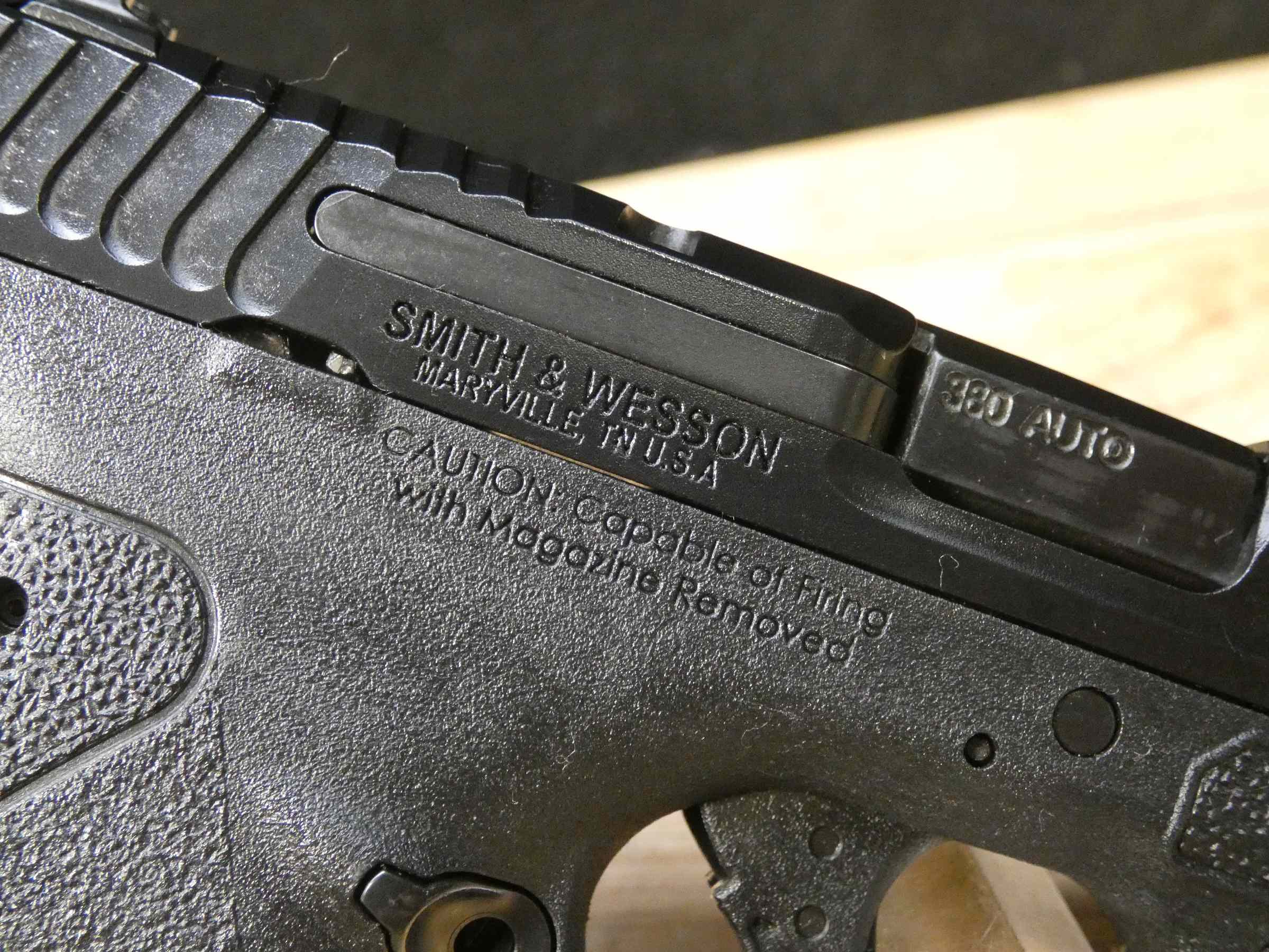 Smith & Wesson Bodyguard 2.0 - .380 ACP - S&W BG380 M2.0 - OG Box & MORE-img-21