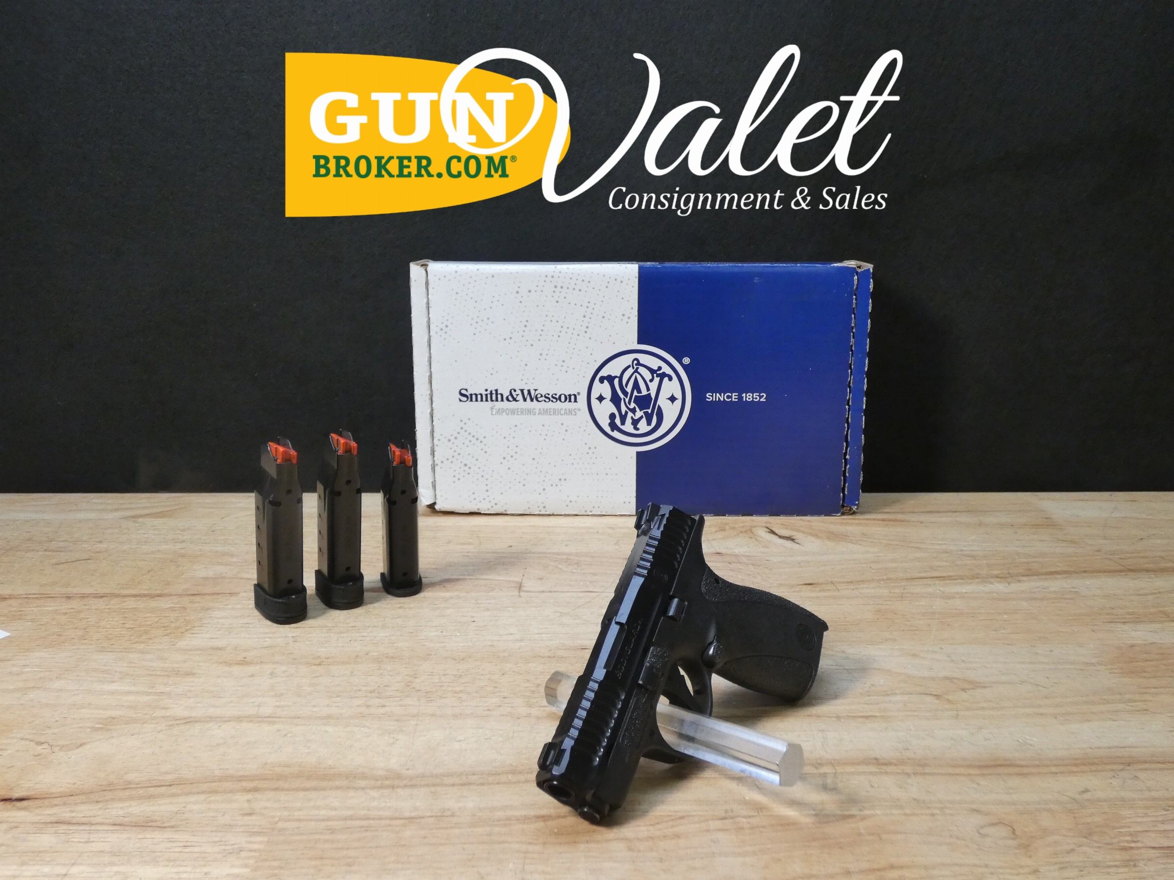 Smith & Wesson Bodyguard 2.0 - .380 ACP - S&W BG380 M2.0 - OG Box & MORE-img-0