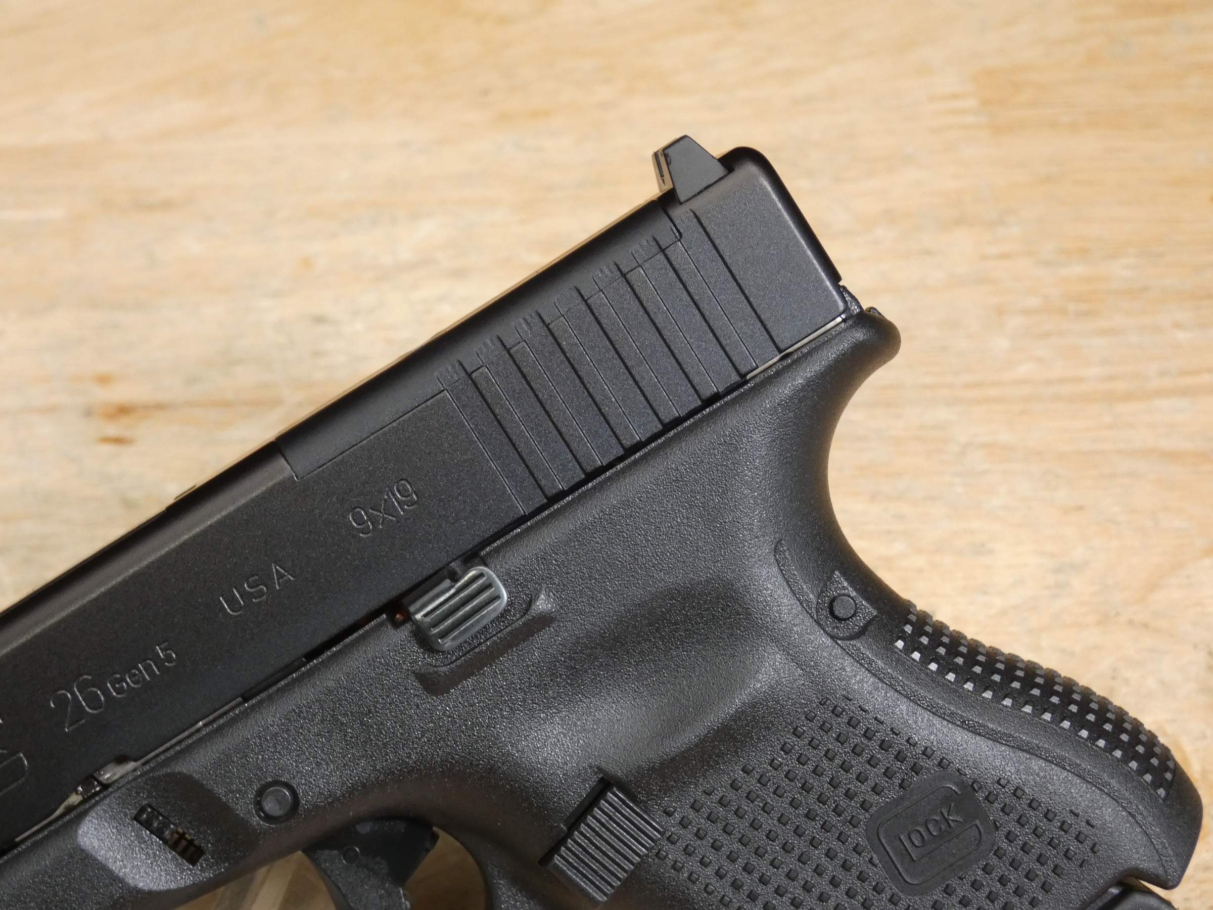 Glock 26 Gen 5 MOS - 9mm - OG Case - 3 Mags - Sub-Compact - Steel Slide - C-img-4