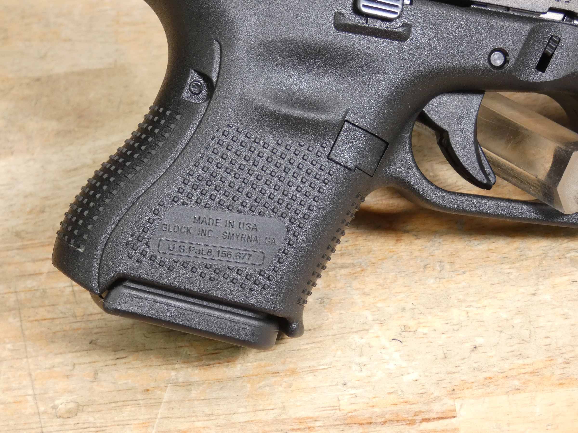 Glock 26 Gen 5 MOS - 9mm - OG Case - 3 Mags - Sub-Compact - Steel Slide - C-img-7